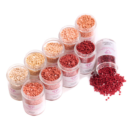 Diamond Painting Bling Diamonds - Blushed Rosy Tones Square (Set of 10)