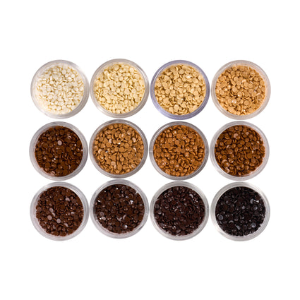 Diamond Painting Bling Diamonds - Soft Neutral Tones Round (Set of 12)