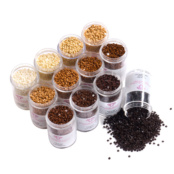 Bling Diamonds - Soft Neutral Tones Round (Set of 12) – Diamond Art Club