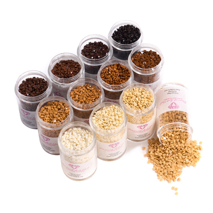 Diamond Painting Bling Diamonds - Soft Neutral Tones Square (Set of 12)