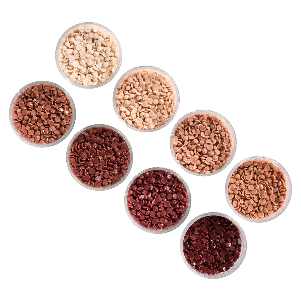 Diamond Painting Bling Diamonds – Warm Earthly Tones Round