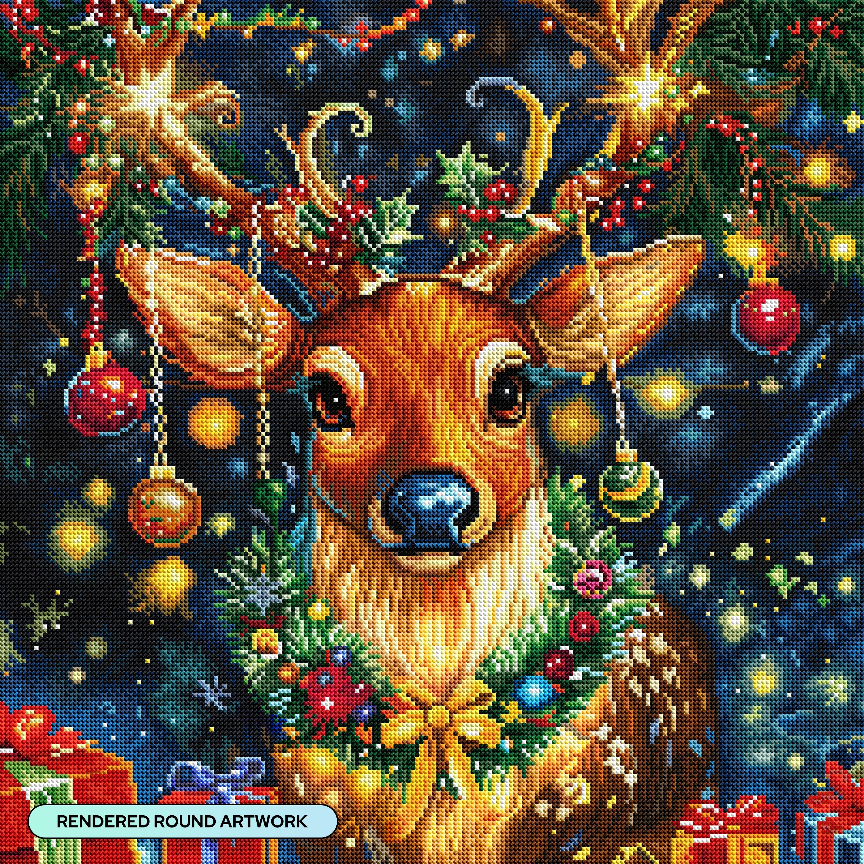 Blitzen – Diamond Art Club