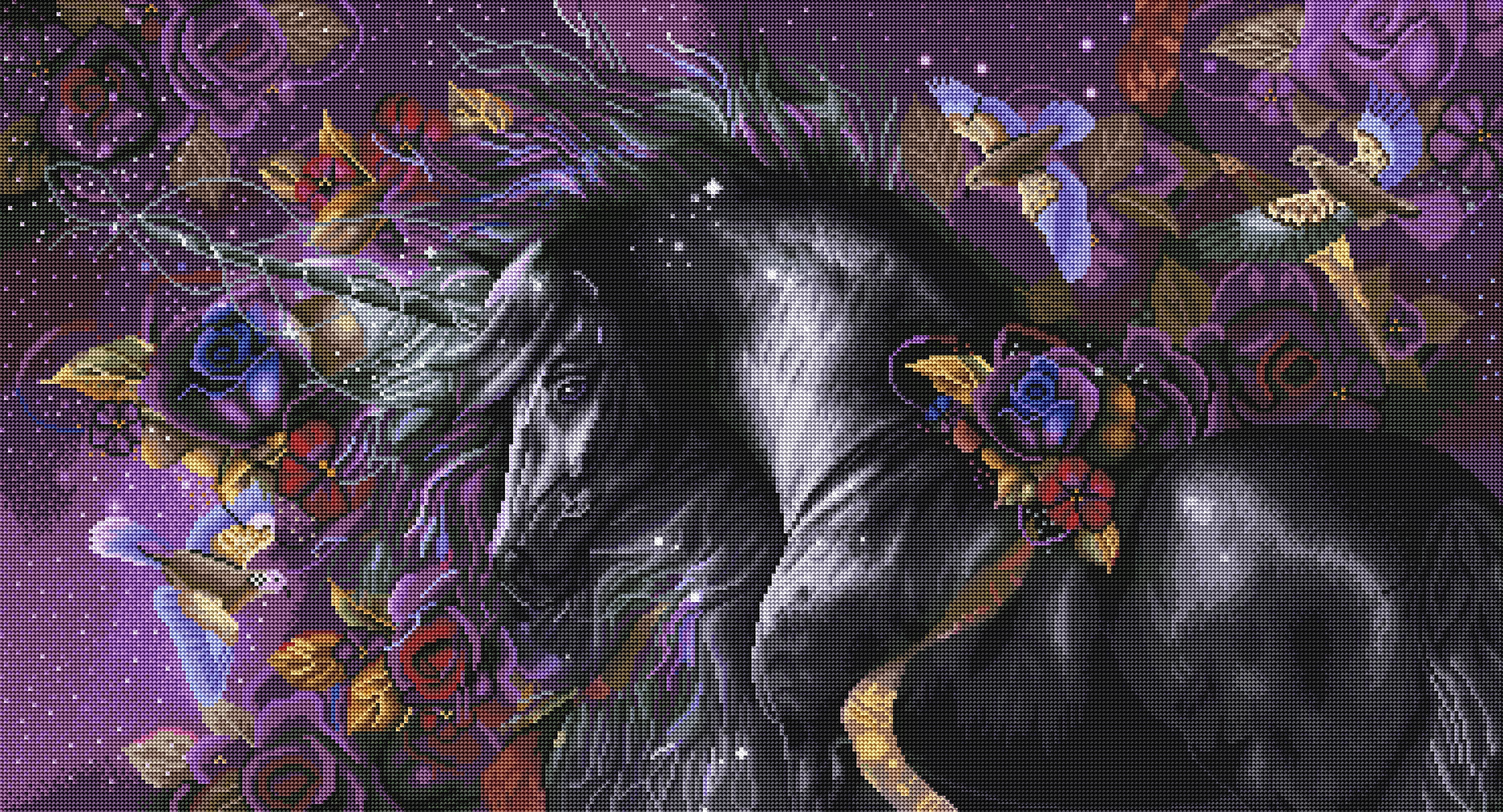 Blue Rose – Diamond Art Club