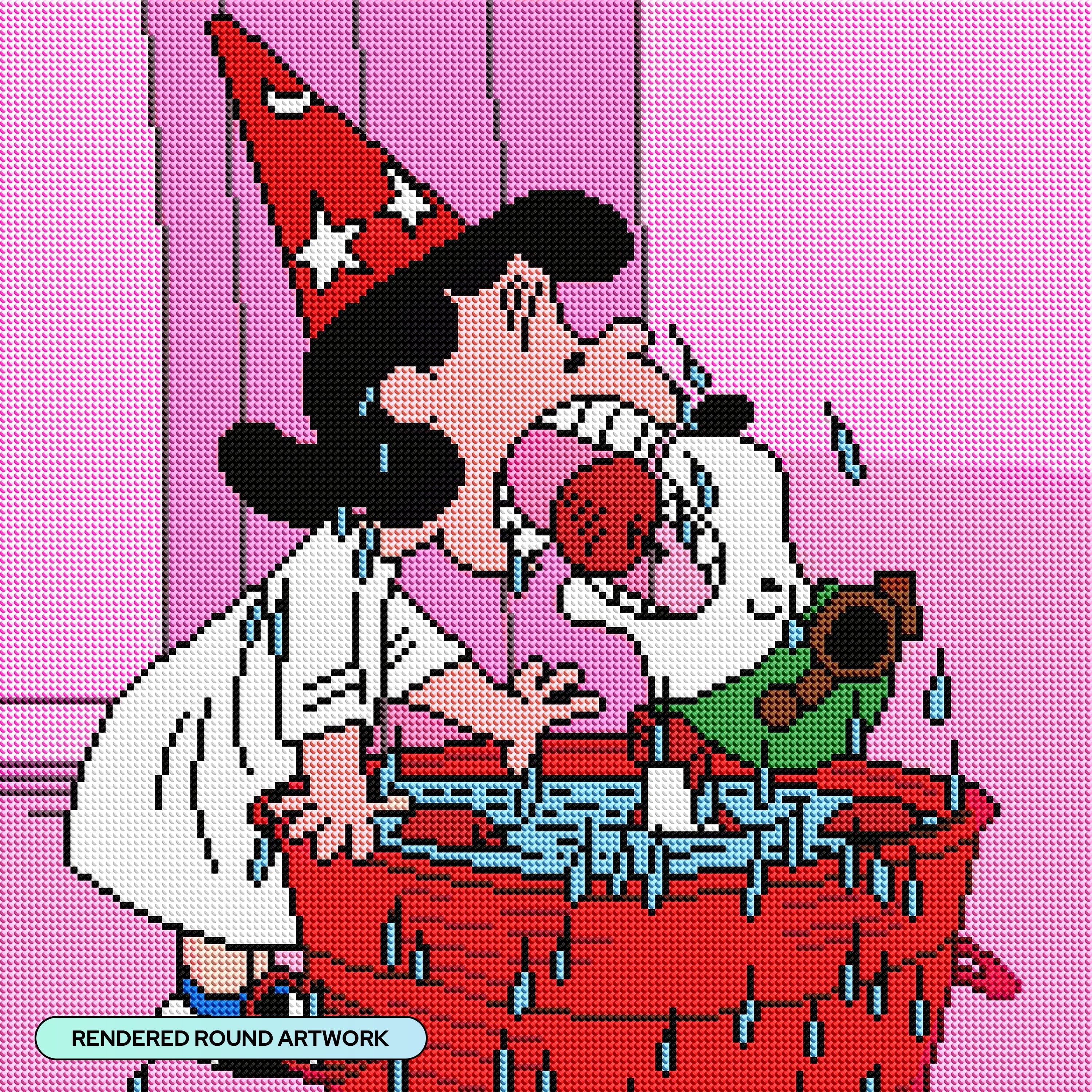 Bobbing for Apples – Diamond Art Club