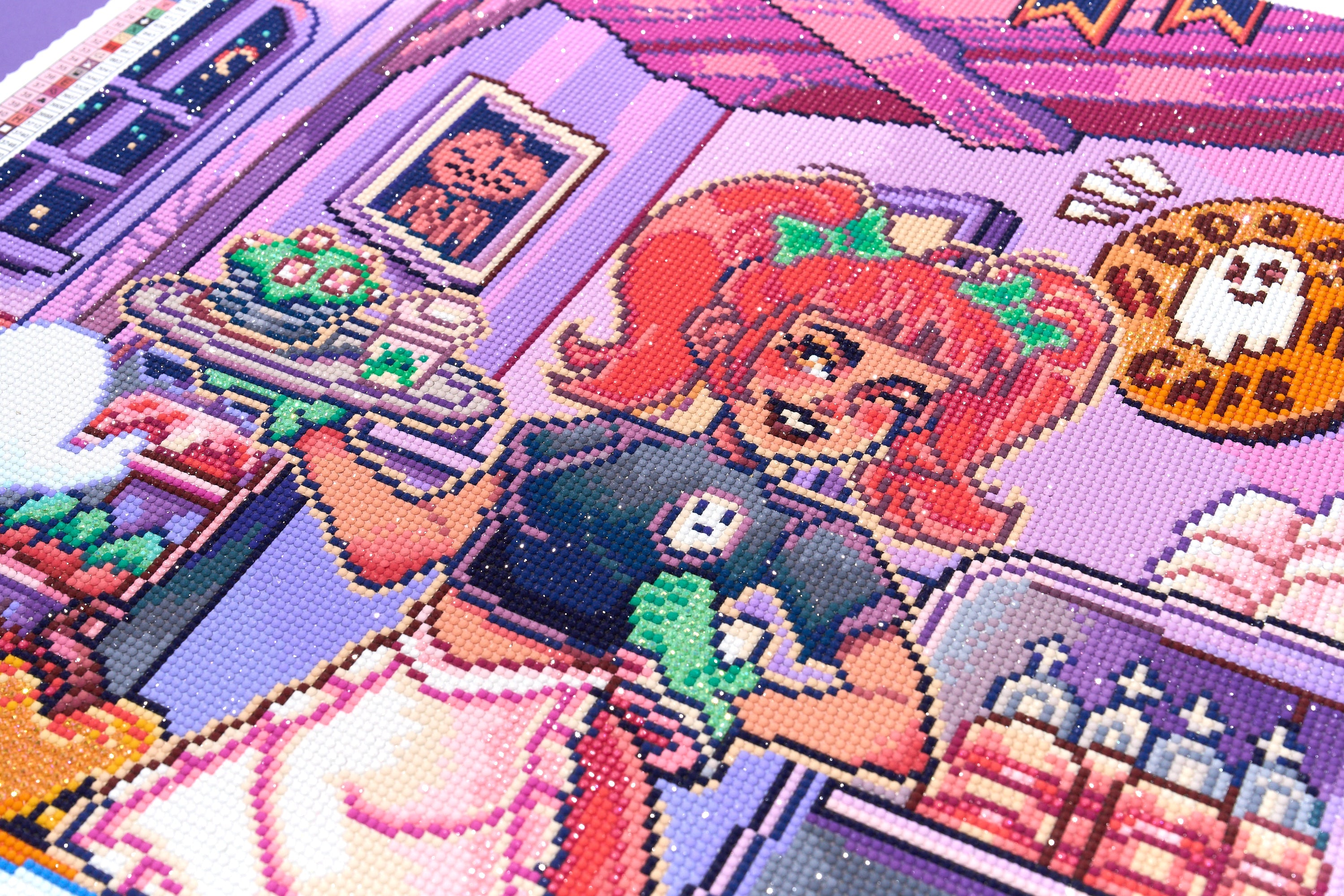 Boo! Cafe – Diamond Art Club