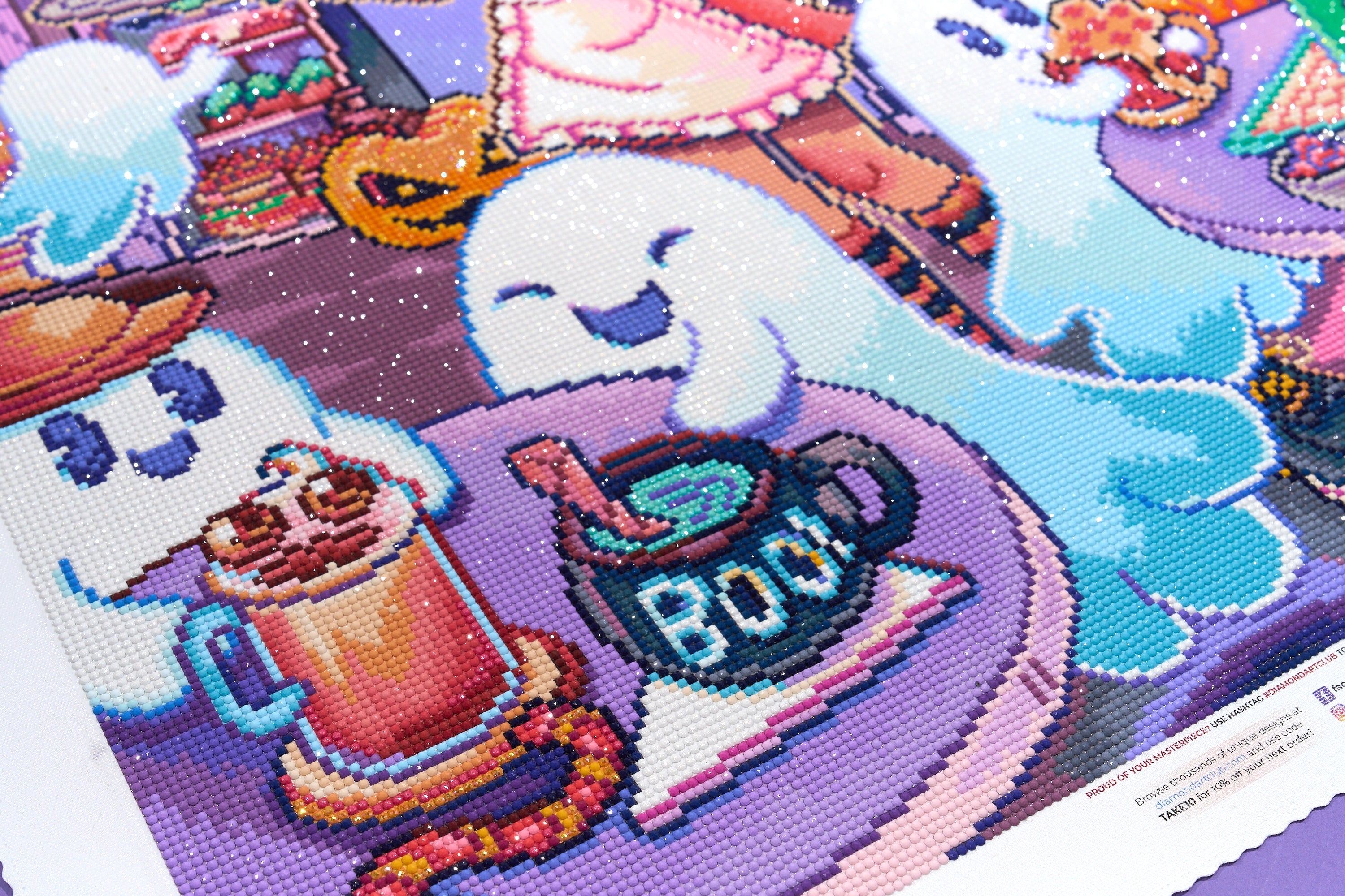 Boo! Cafe – Diamond Art Club