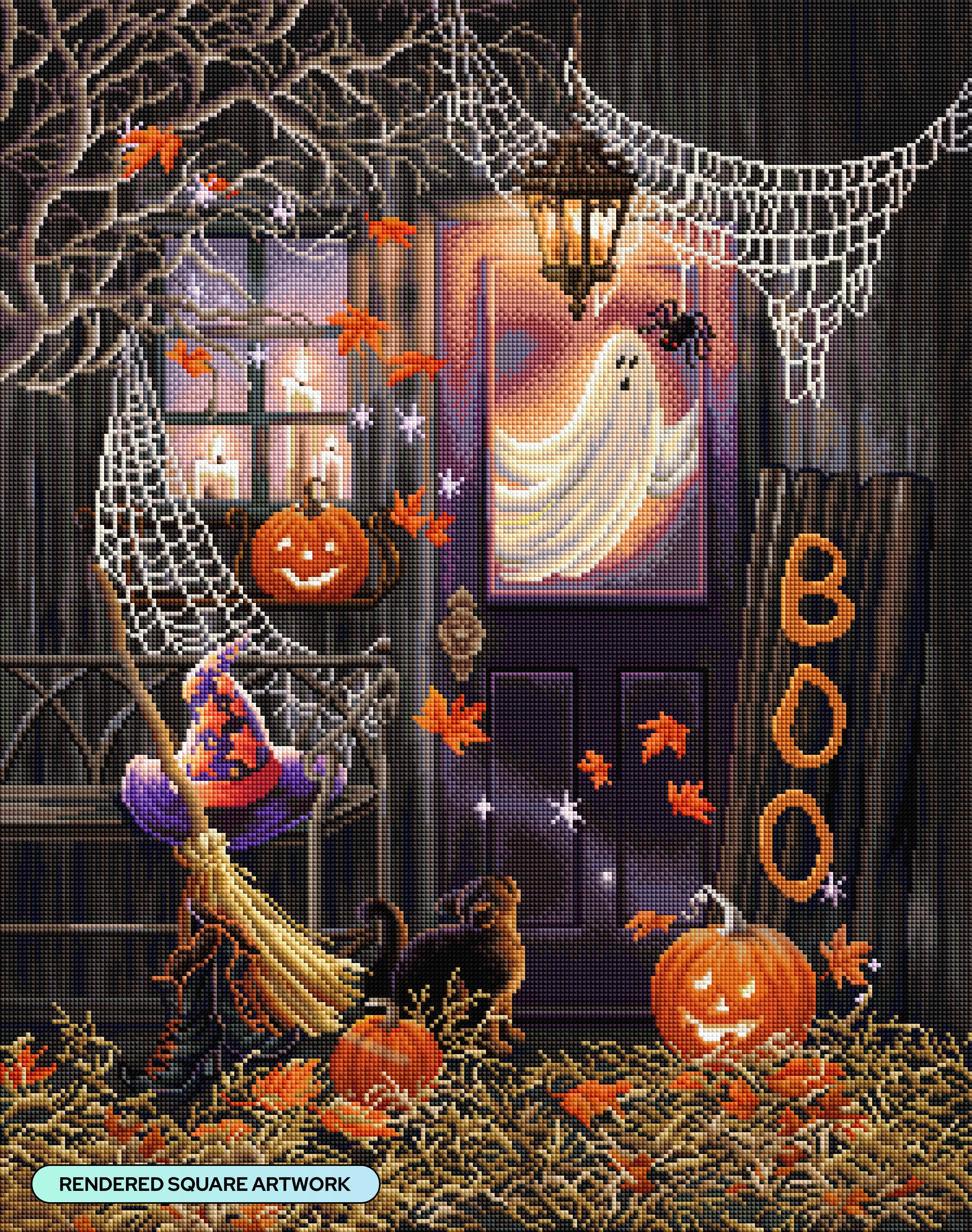 BOO – Diamond Art Club