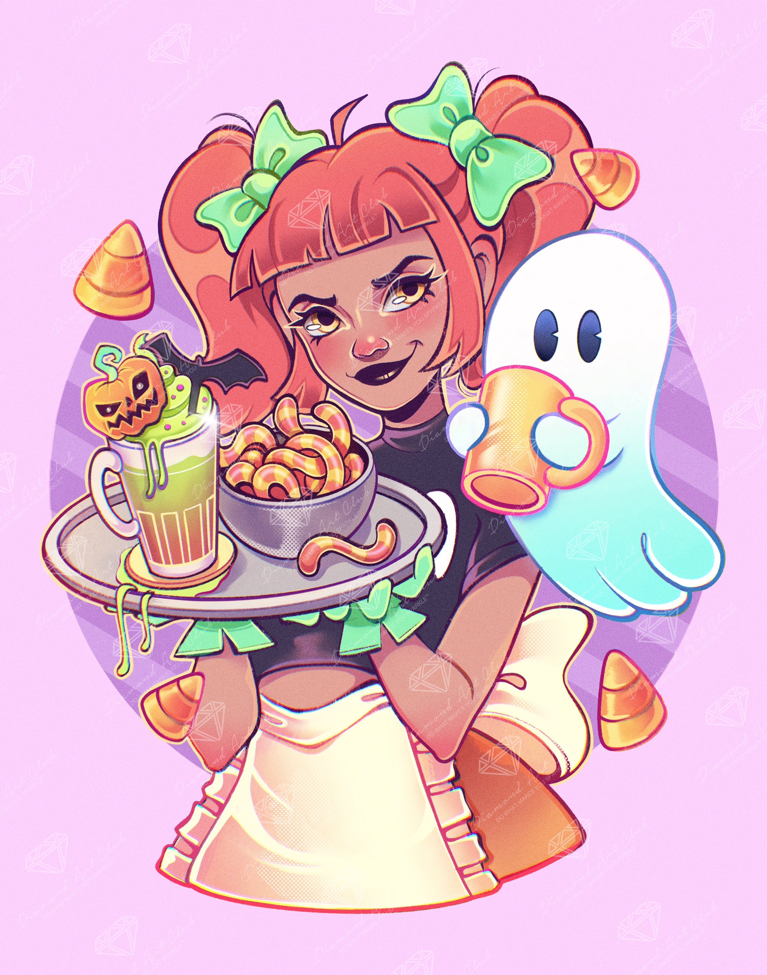 Witchcraft Room – Diamond Art Club