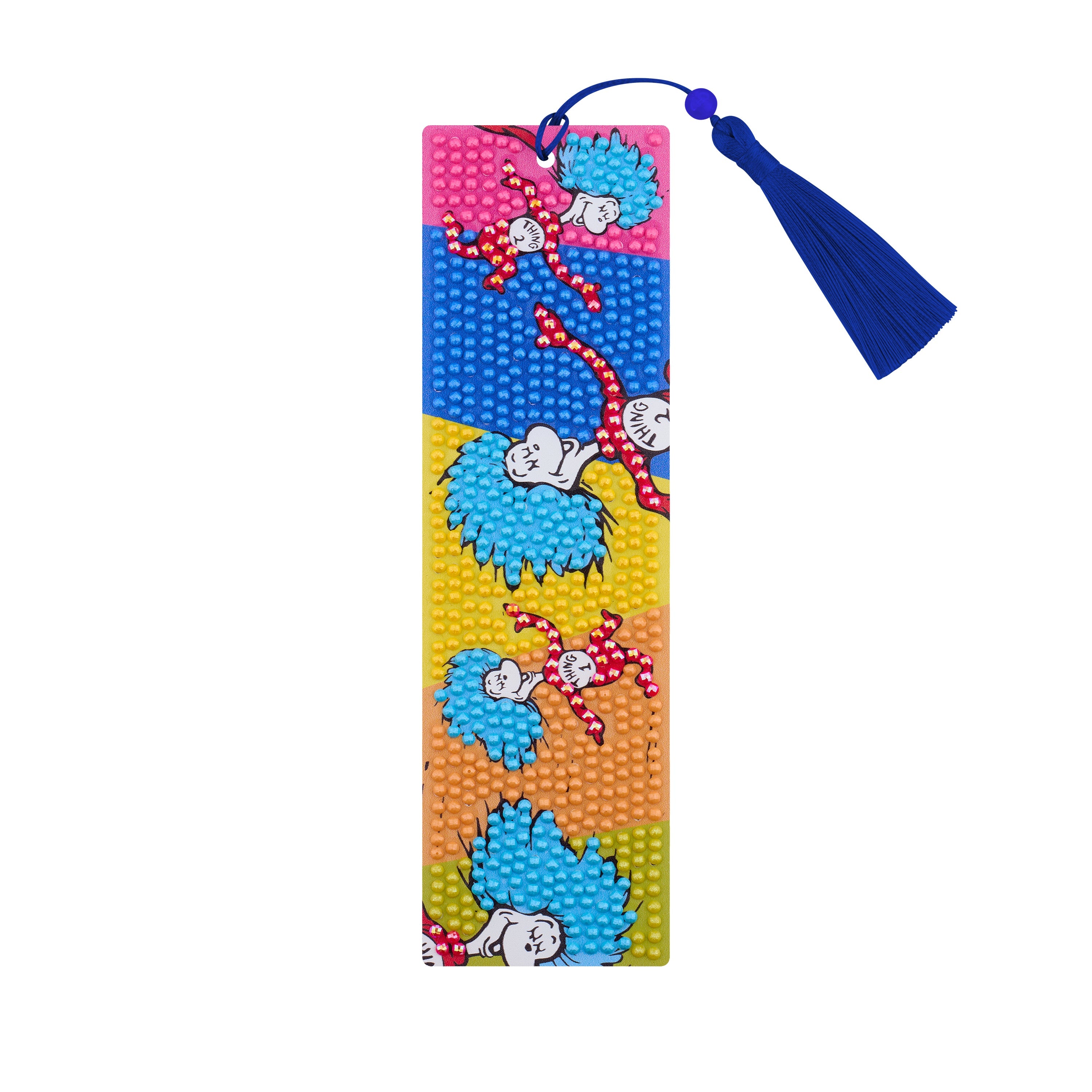 Bookmarks – The Cat in the Hat™ (Set of 2) – Diamond Art Club