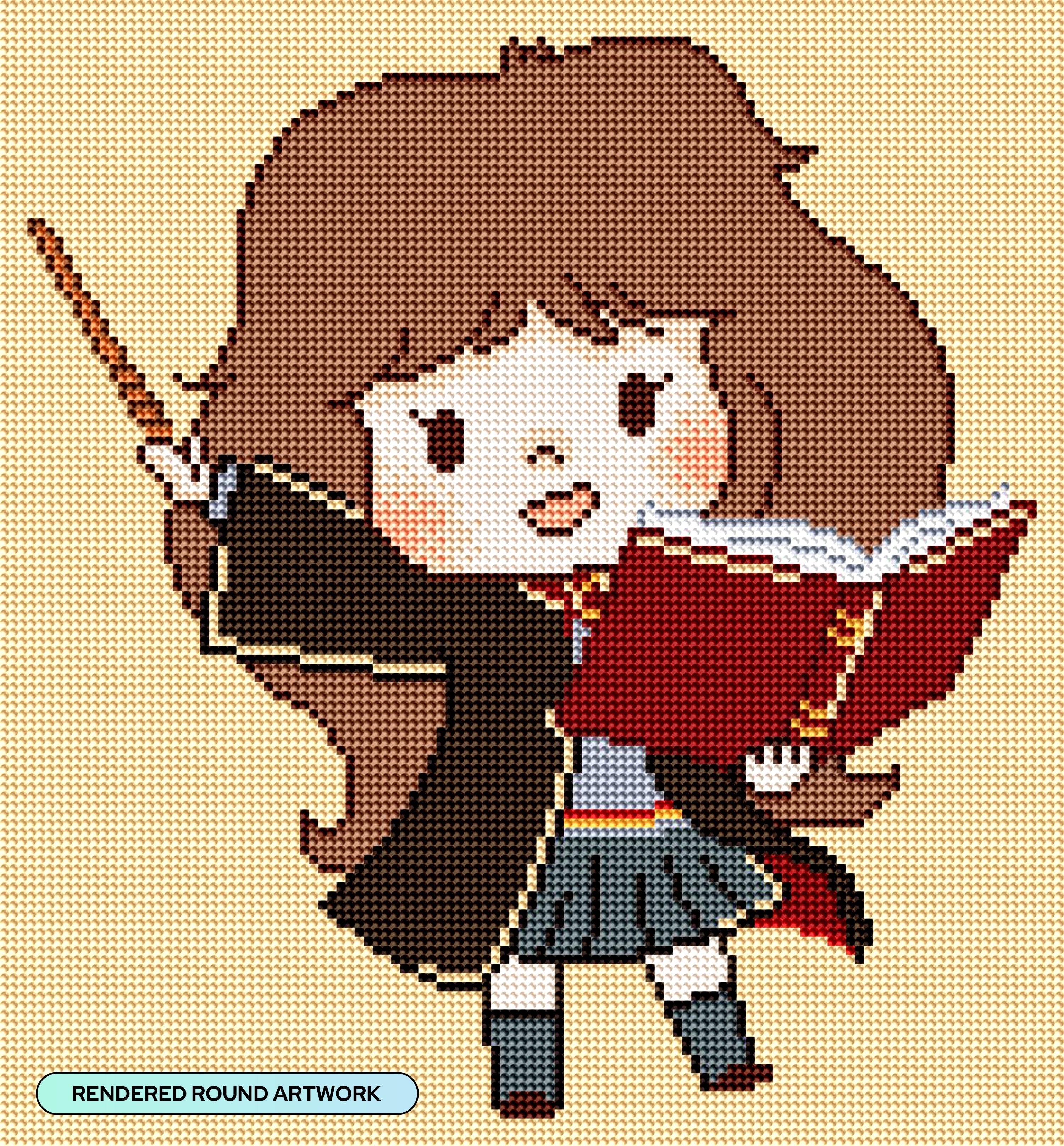 Bookworm – Diamond Art Club