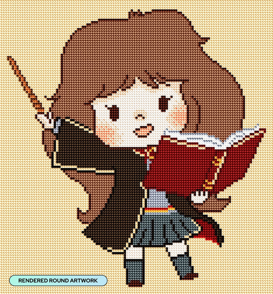 Bookworm diamond art club