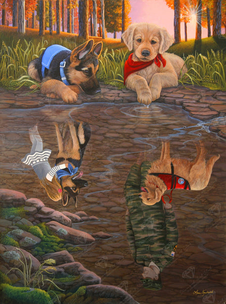 Born to Serve – Diamond Art Club