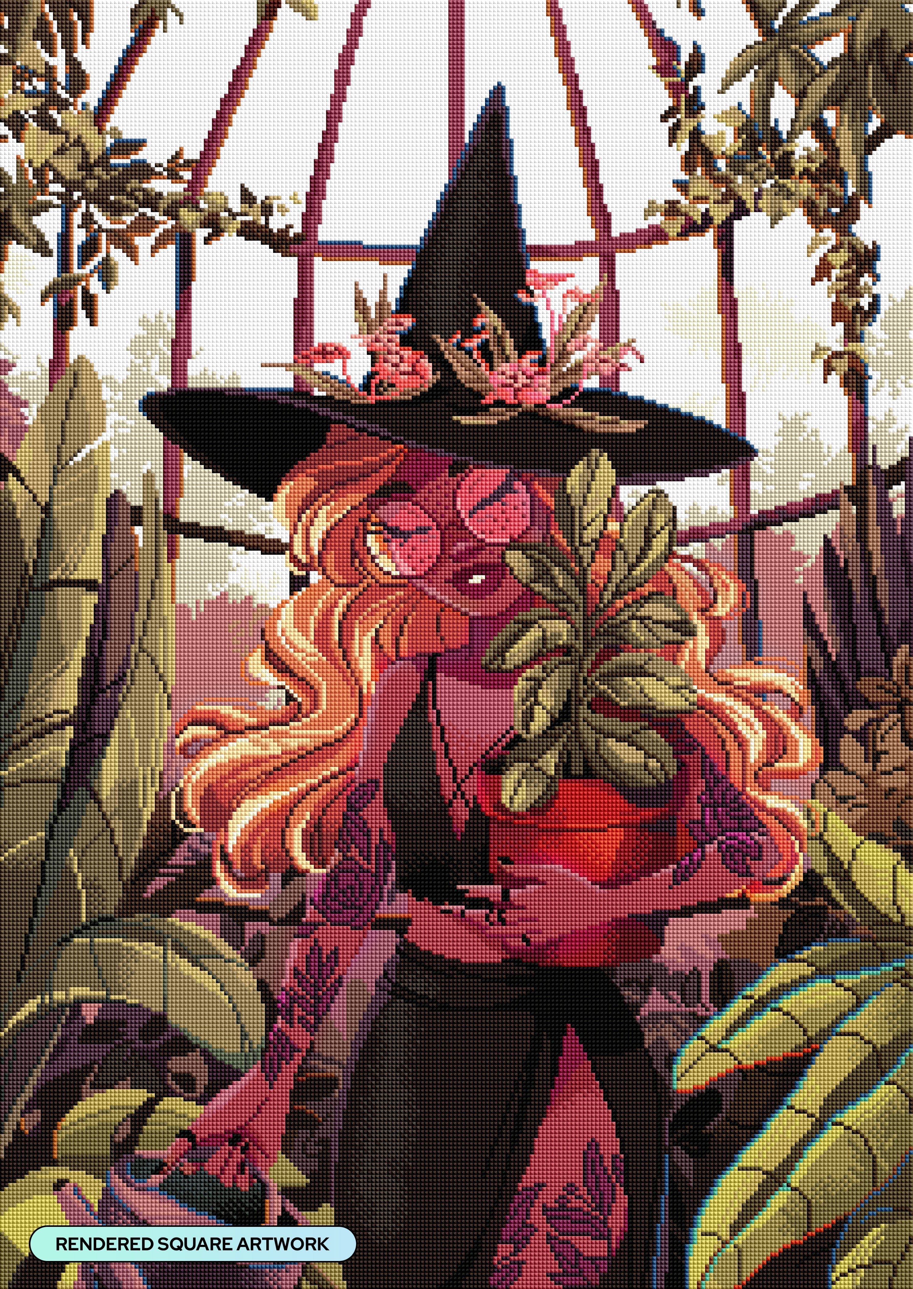 Botanical Witch – Diamond Art Club