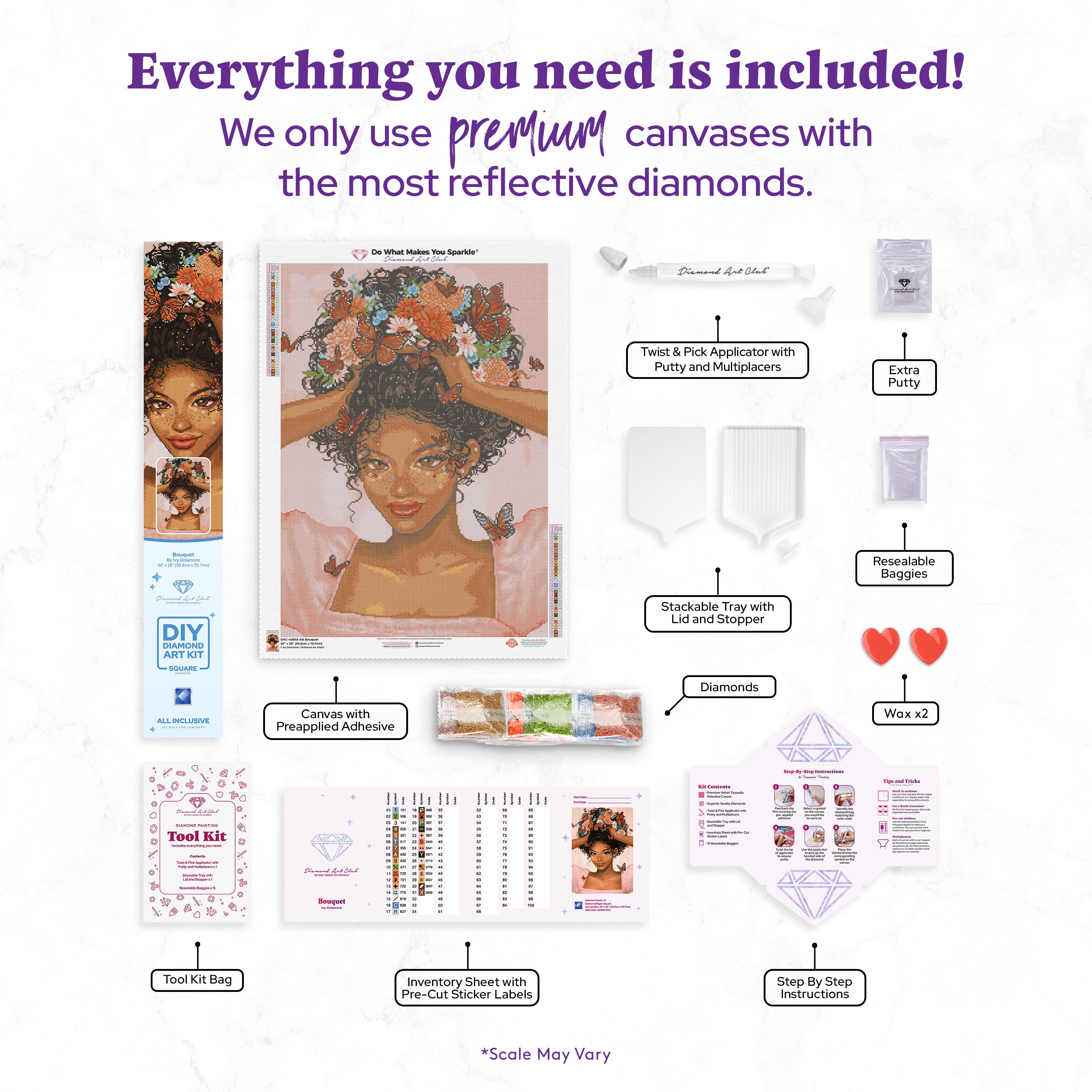 Bouquet – Diamond Art Club