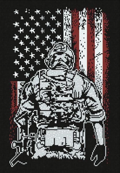 Brave Soldier – Diamond Art Club