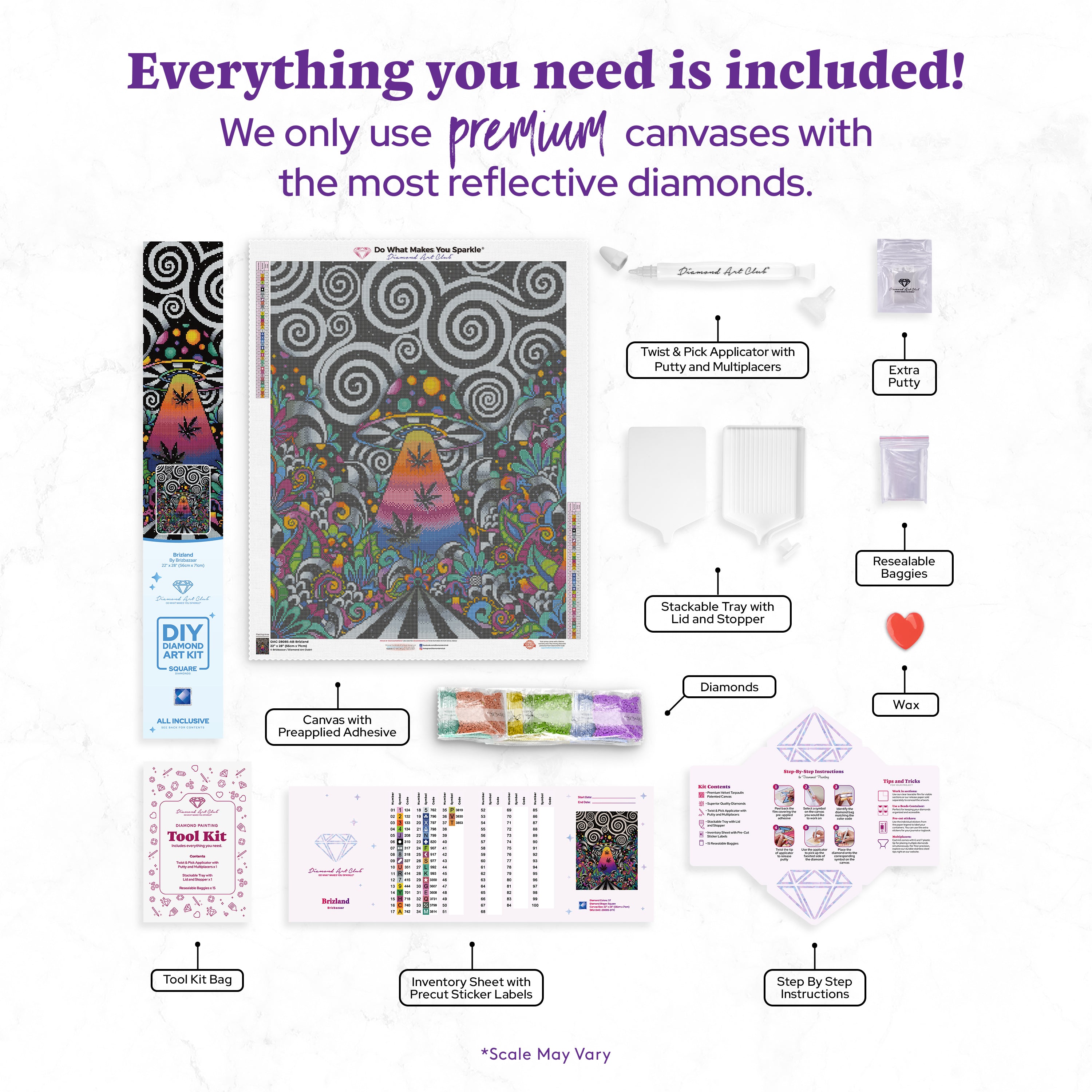 Brizland – Diamond Art Club