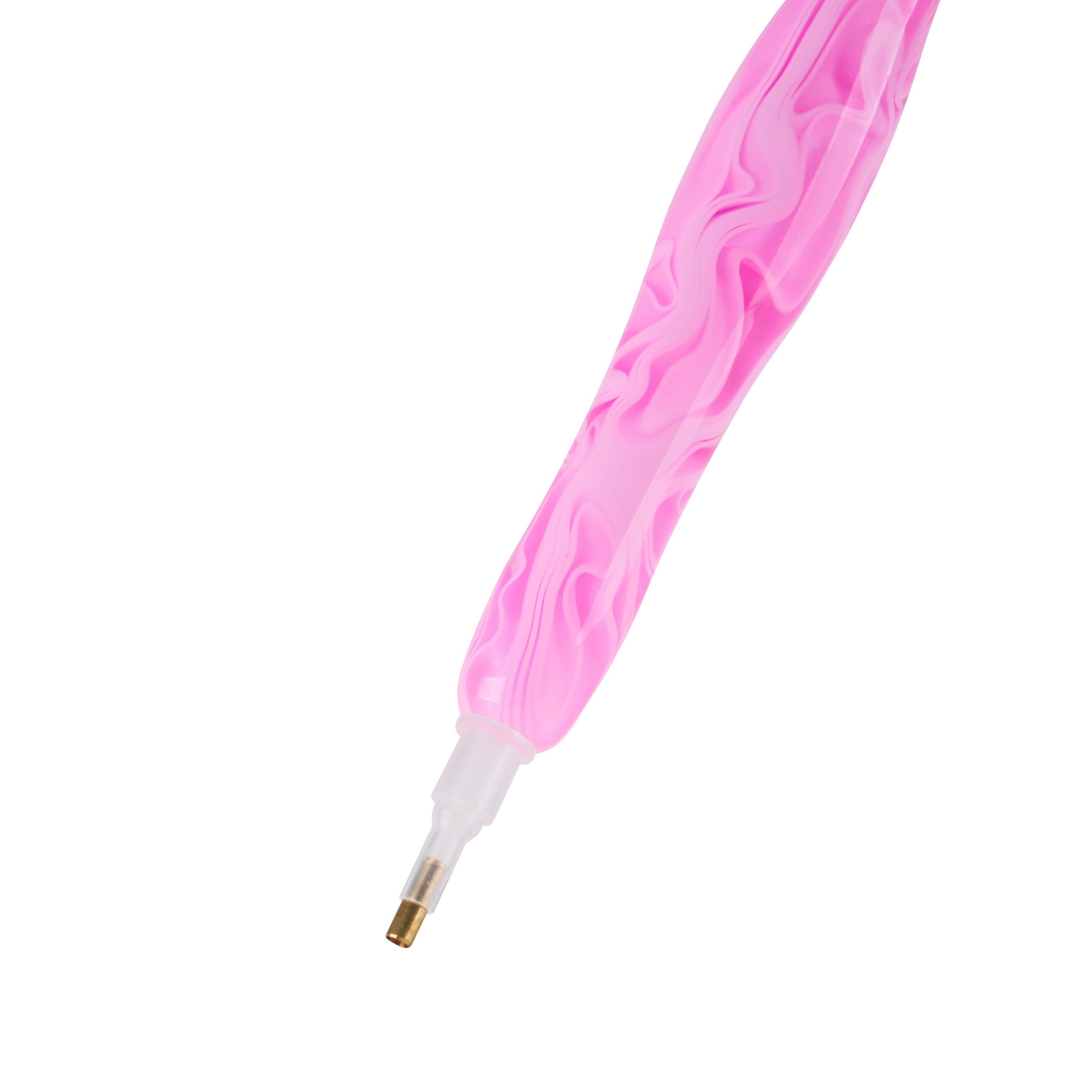 White & Onyx Swirl Colored Premium Drill Pen – Diamond Art Club