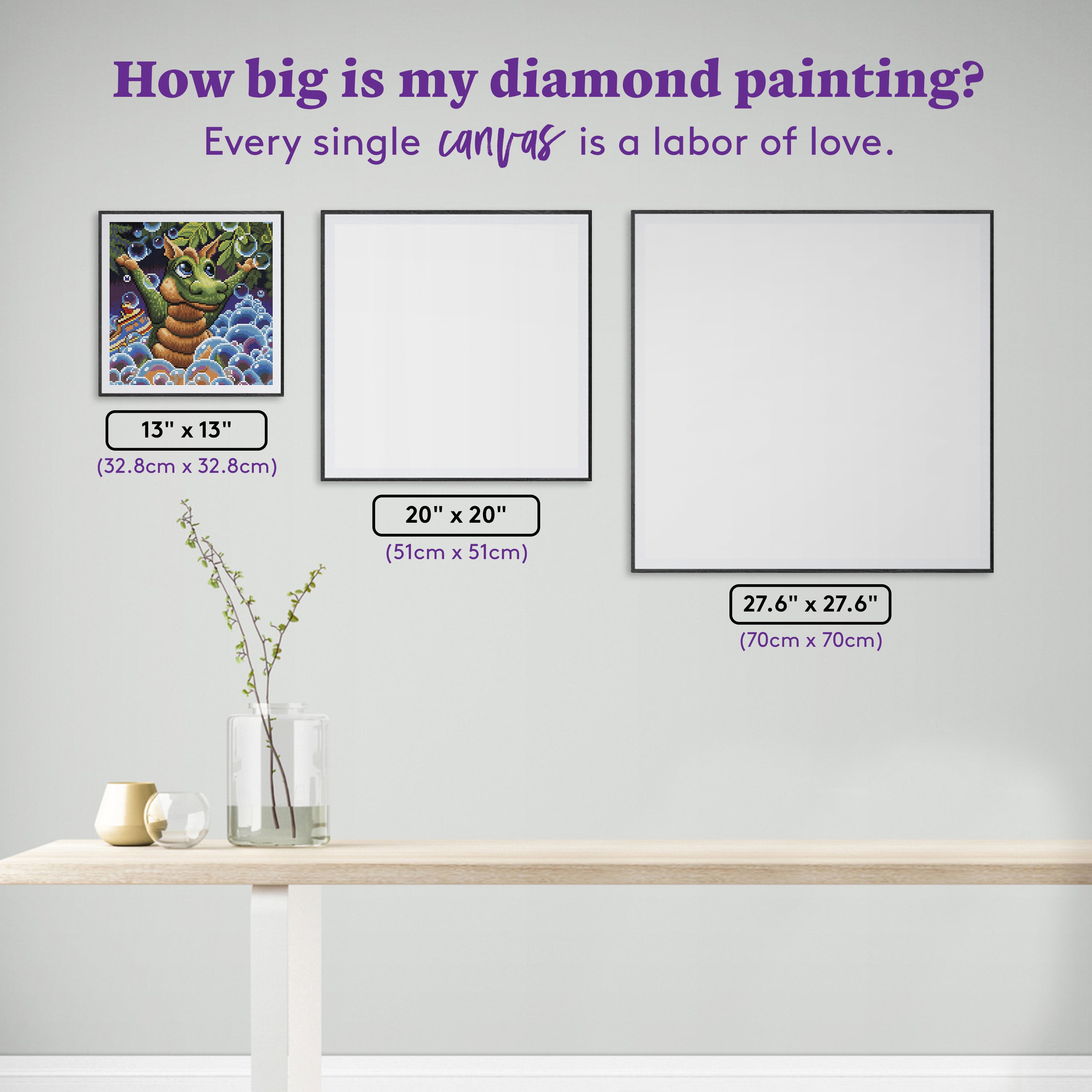 Bubbles – Diamond Art Club