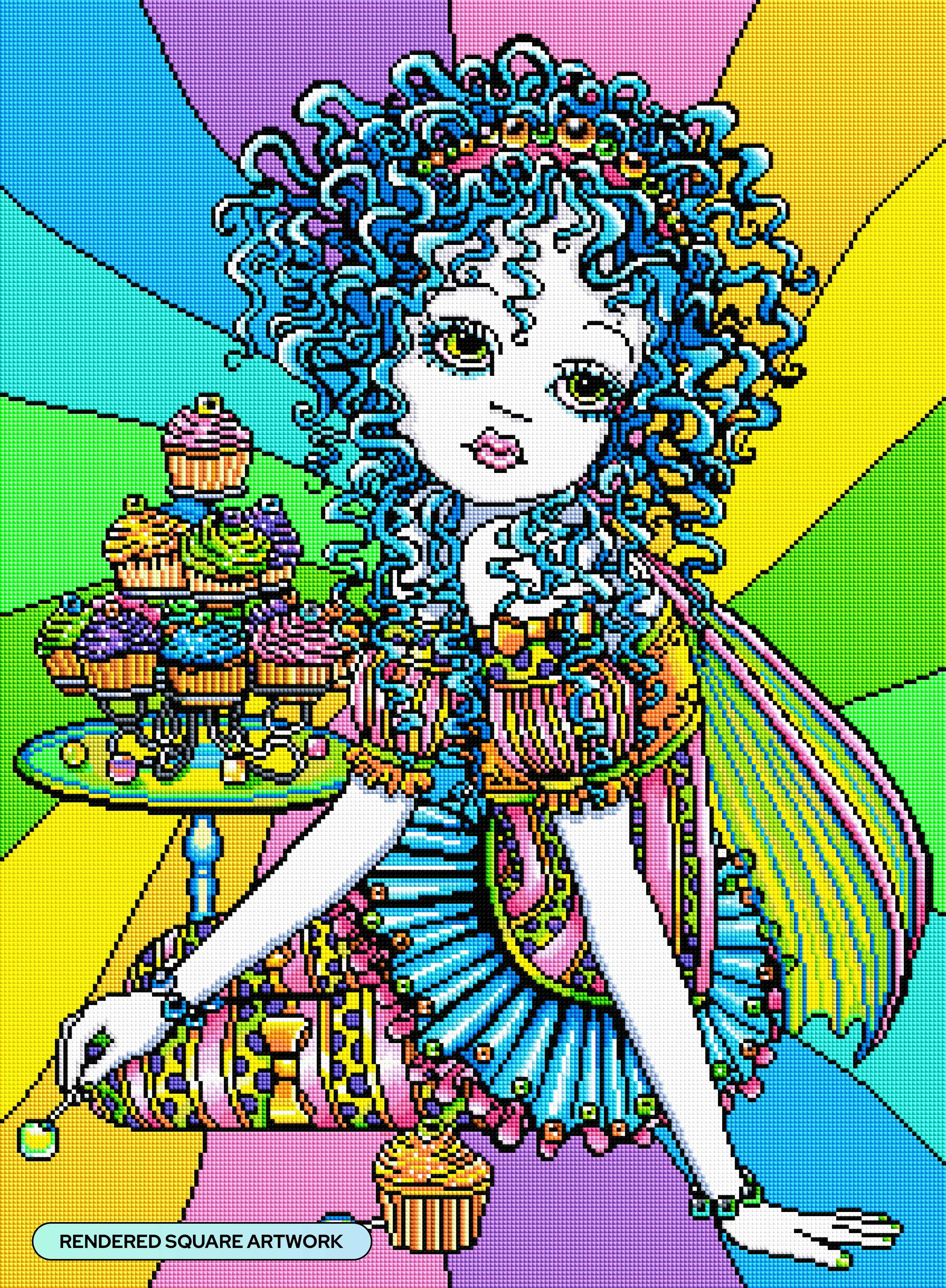 Buttercup – Diamond Art Club