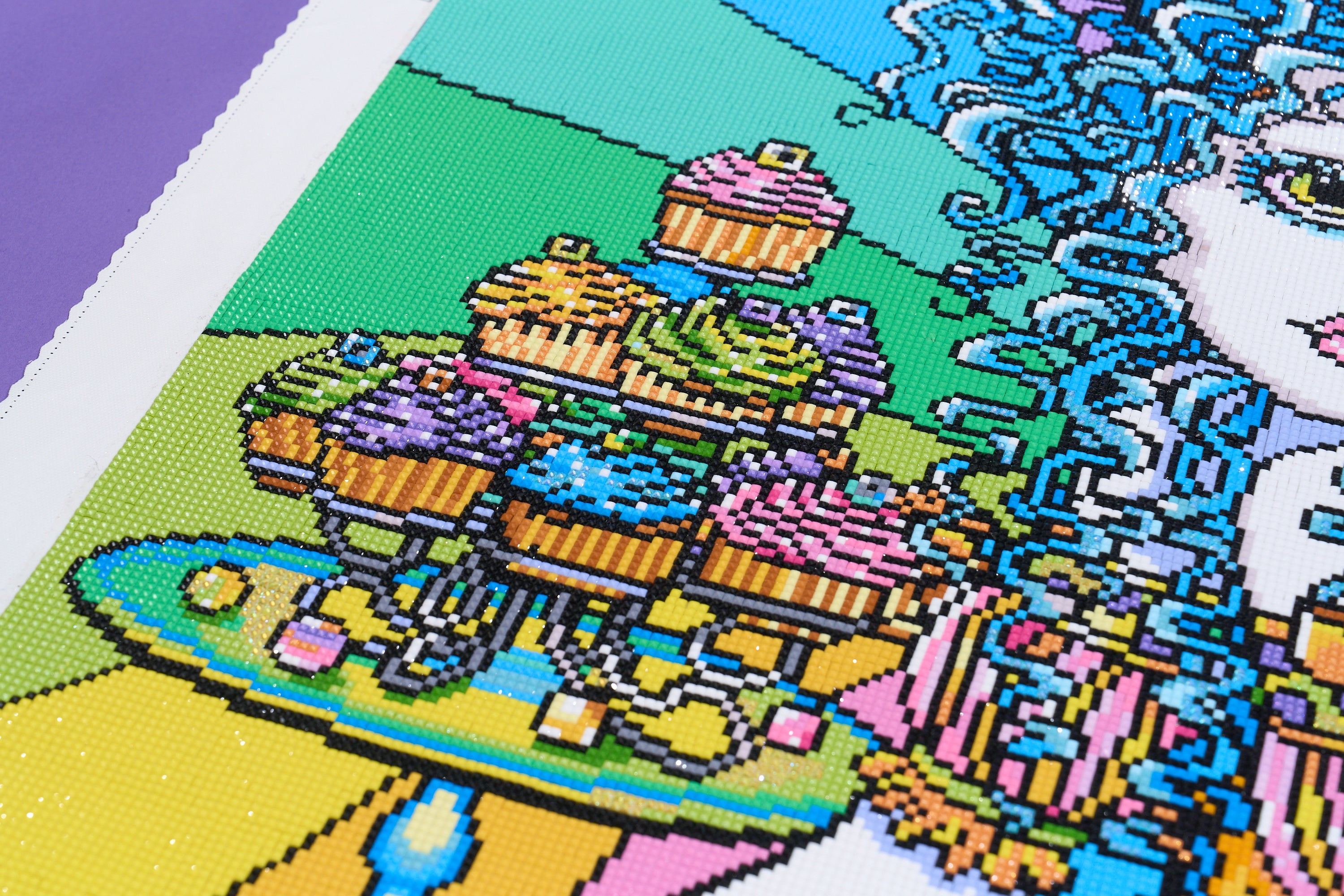 バターカップ ダイヤモンドアートキット – Diamond Art Club