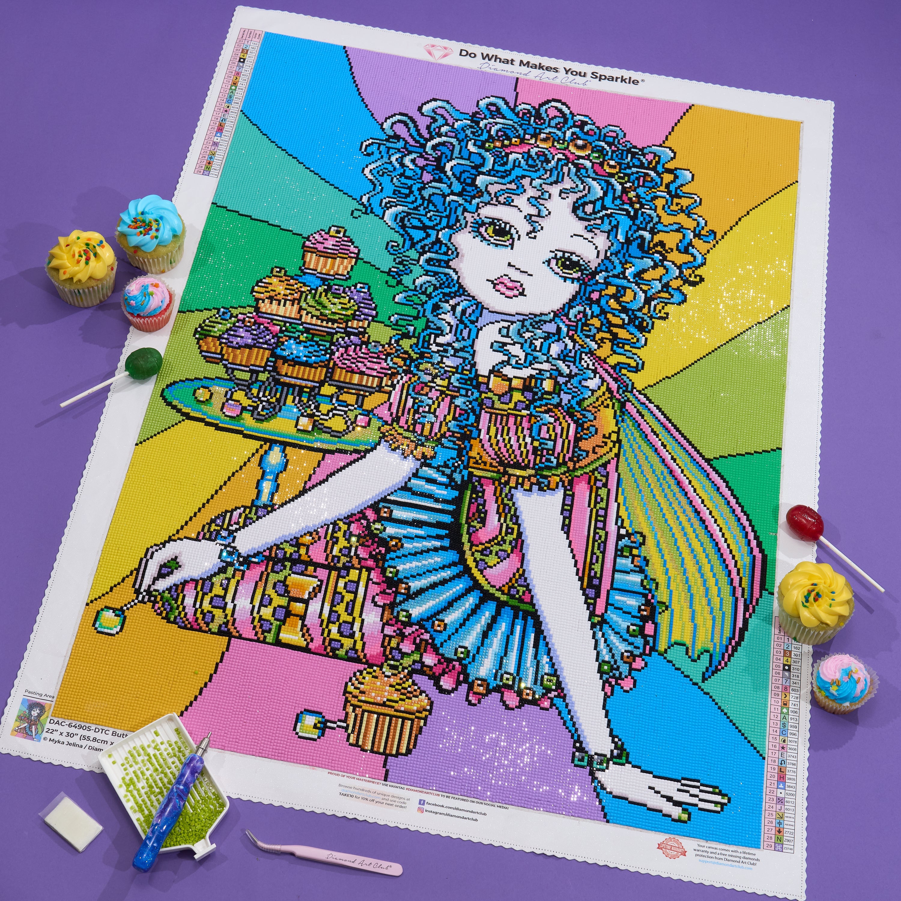 Buttercup – Diamond Art Club