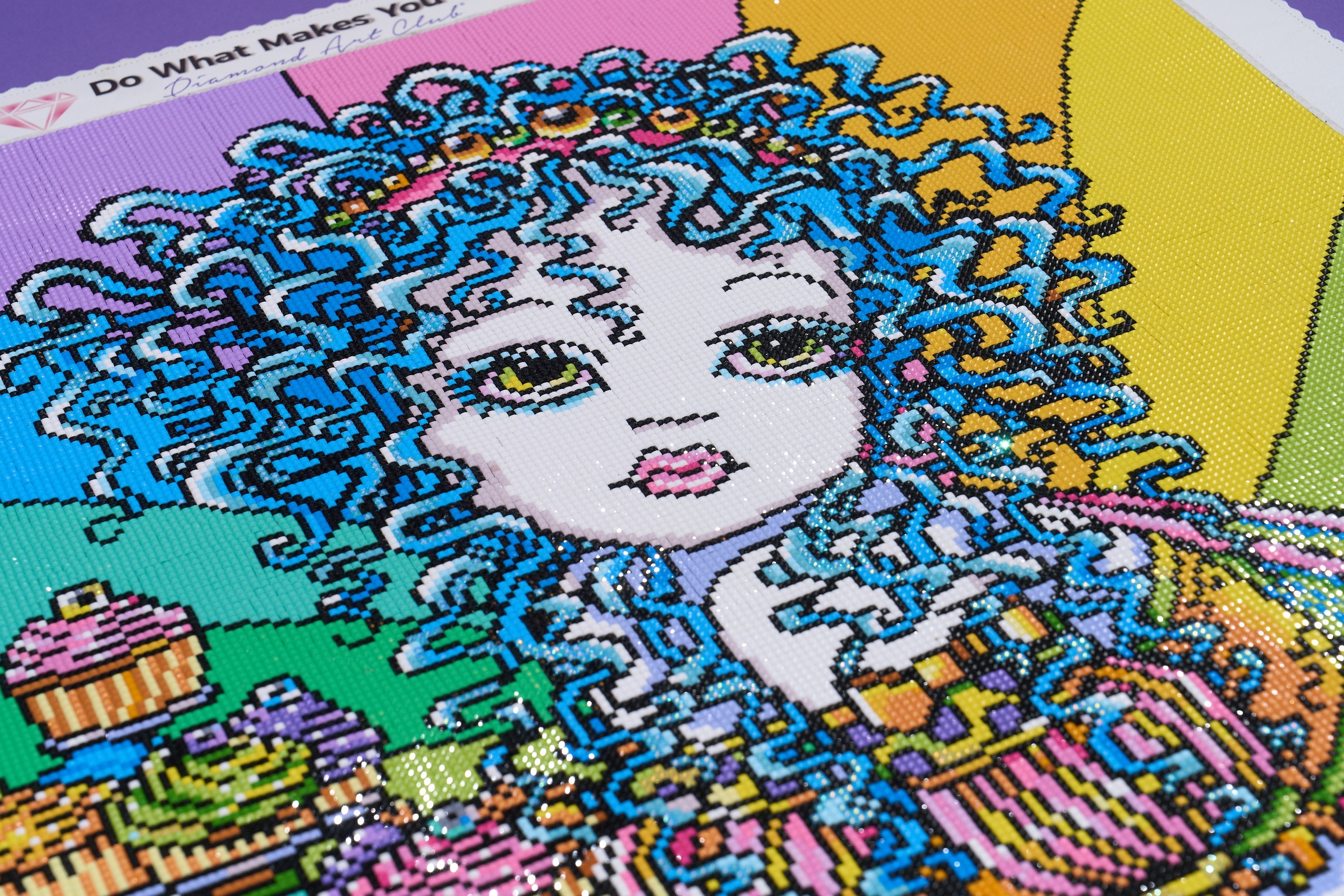 Buttercup – Diamond Art Club