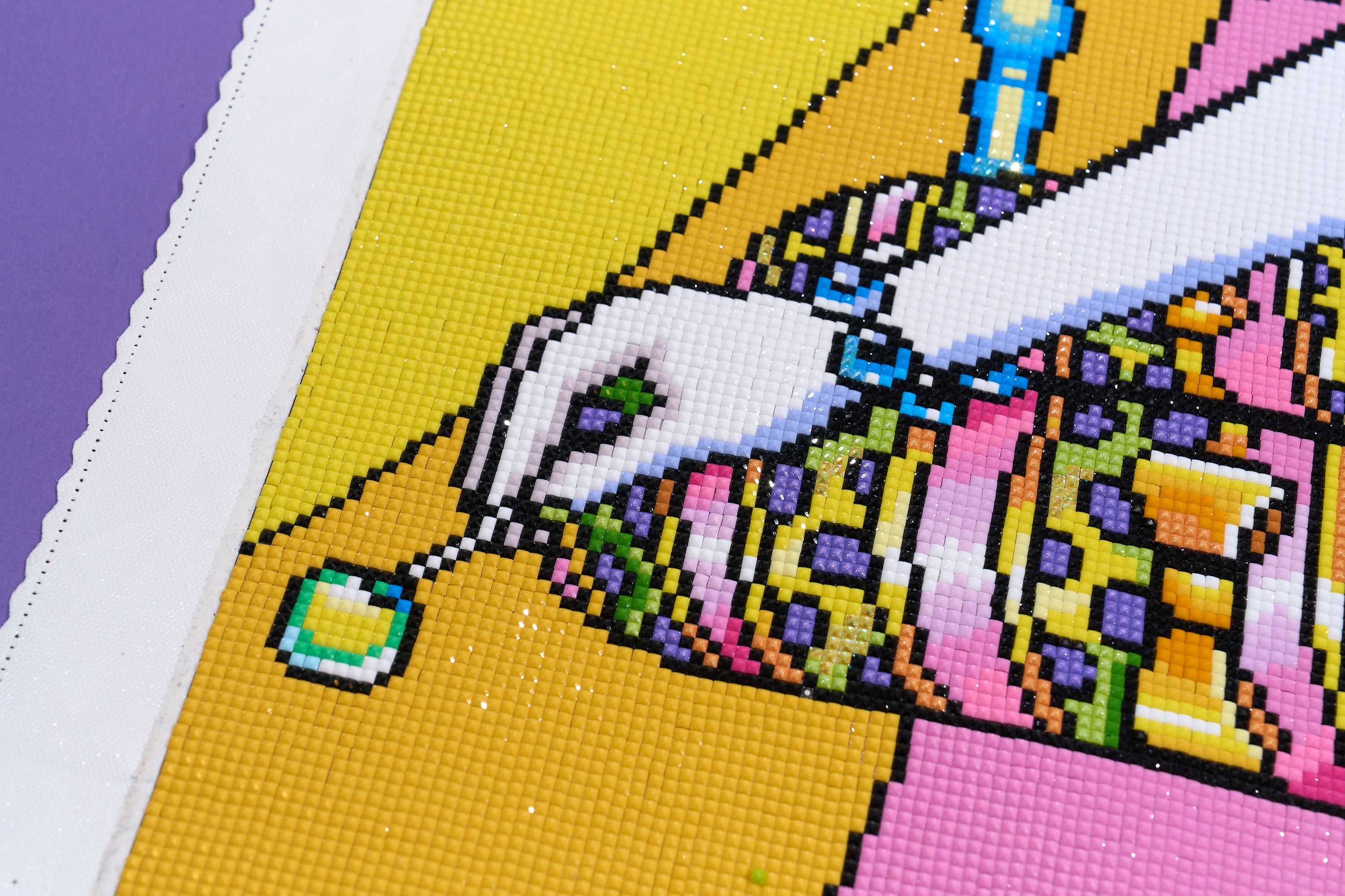 バターカップ ダイヤモンドアートキット – Diamond Art Club