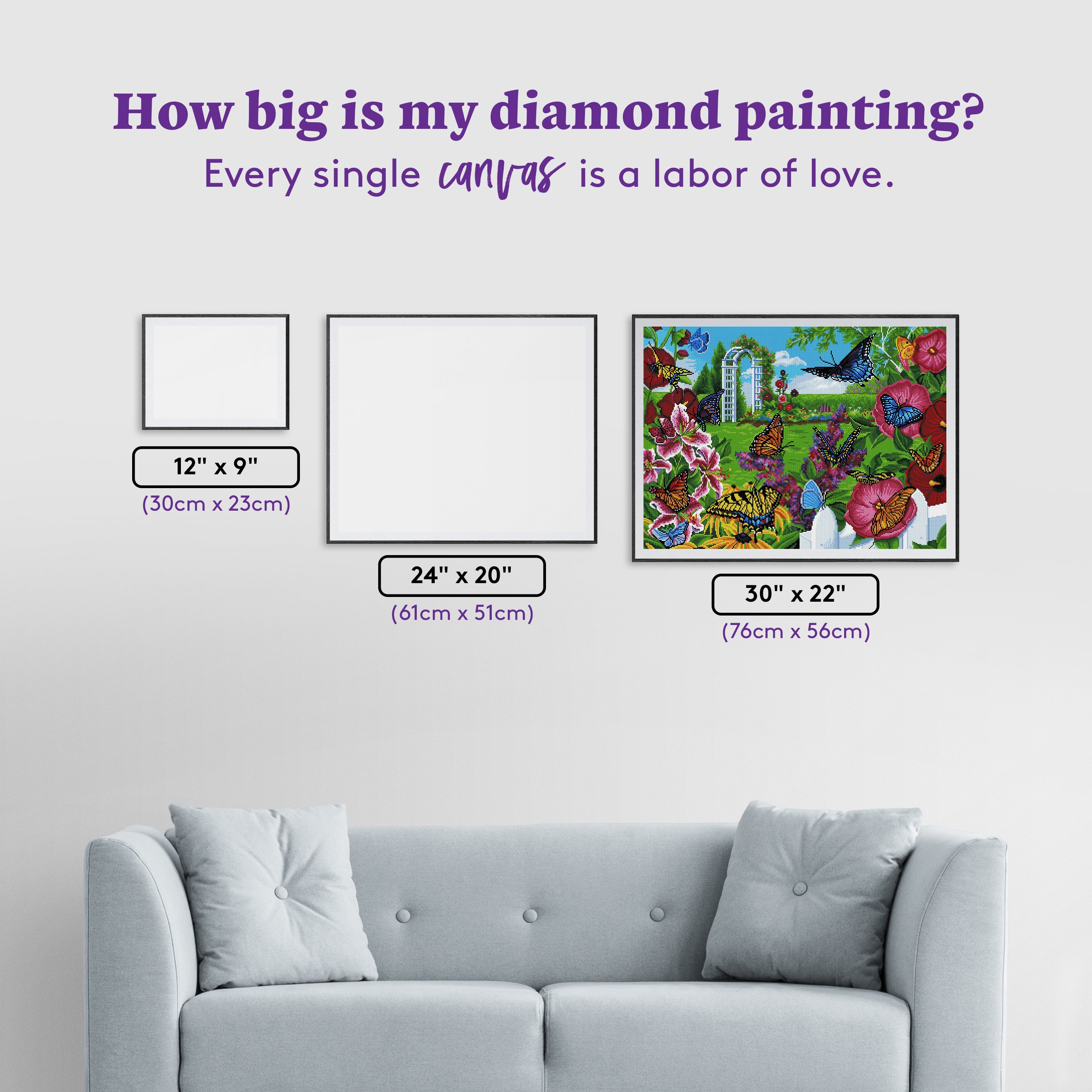 Kit Per Diamond Painting 5D Fai Da Te, 30 X 40 Cm, Kit Per Pittura Con Kit Per Diamond Painting 5D Fai Da Te, 30 X 40 Cm, Kit Per Pittura Con