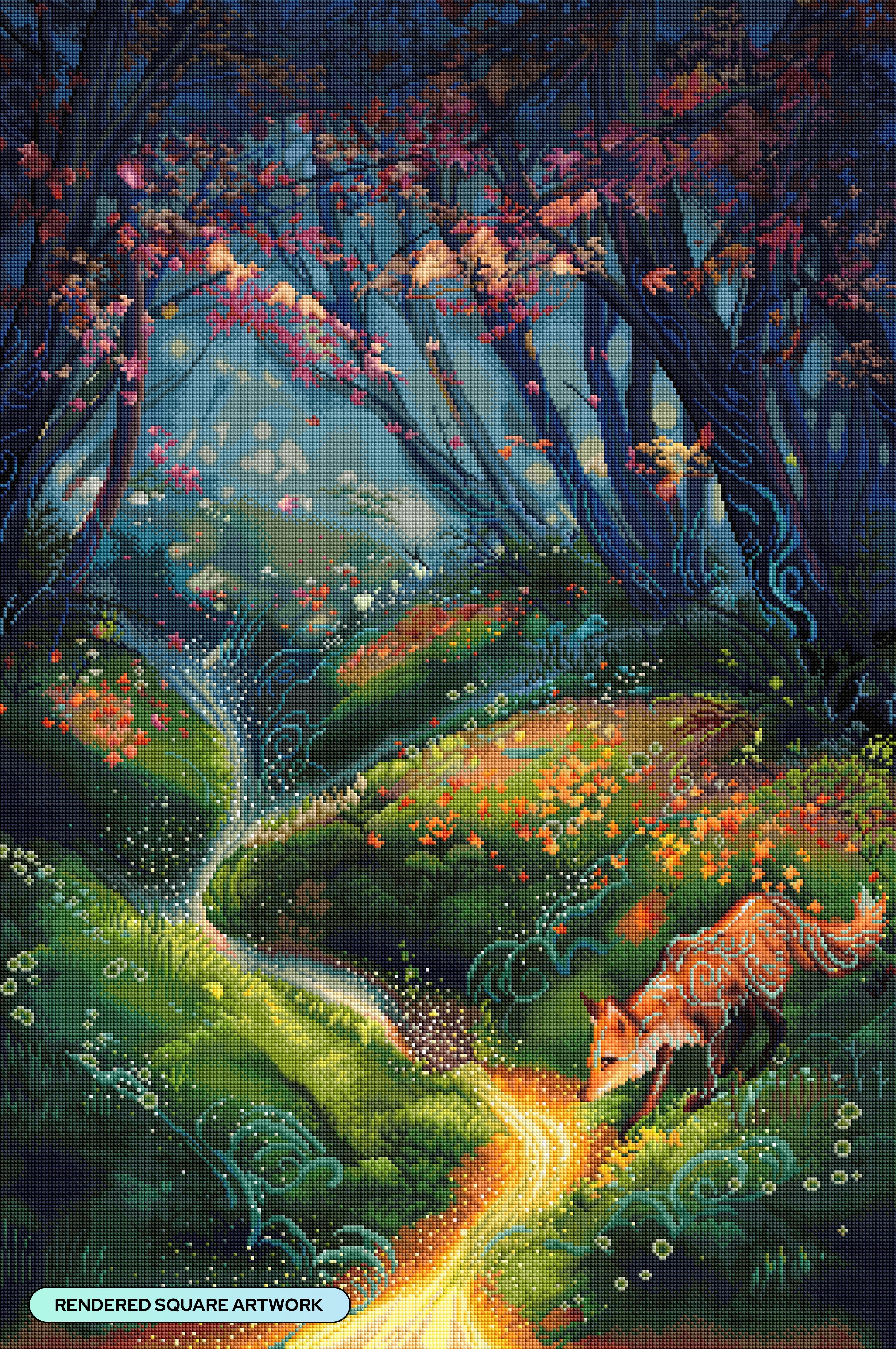 ダイヤモンドアートクラブ Autumn Colors Autumn Colors – Diamond Art Club