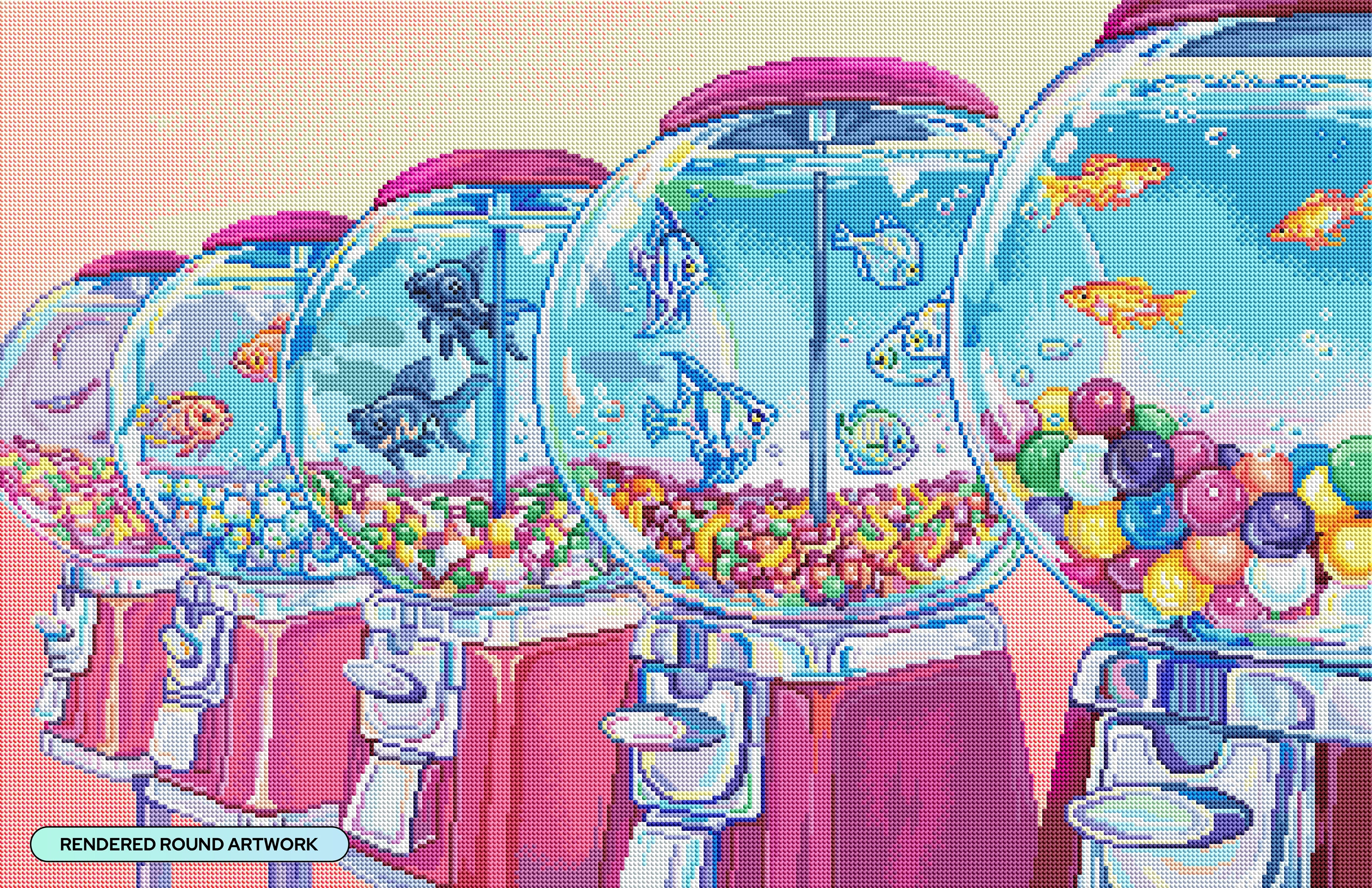 Candy Fish – Diamond Art Club
