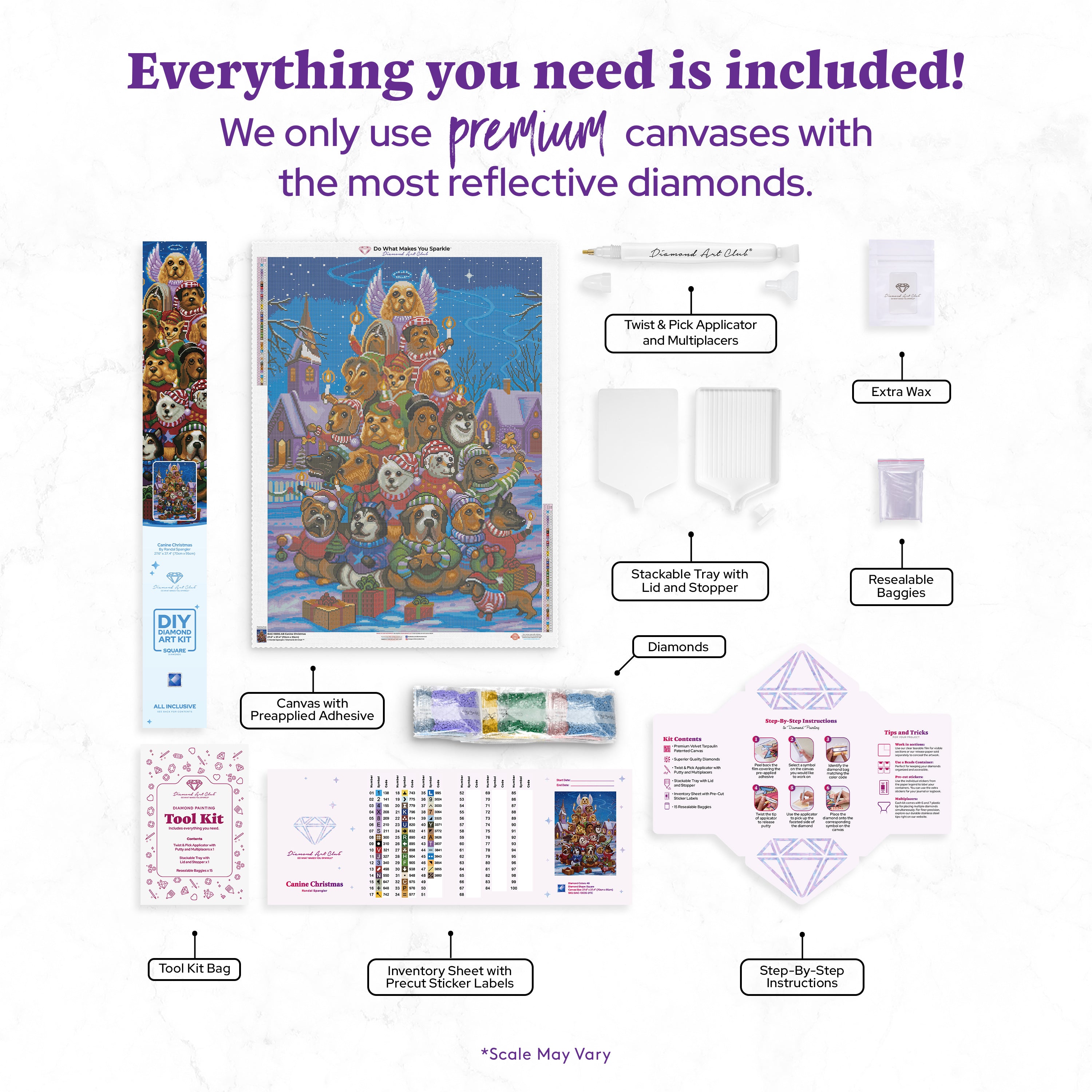 Diamond Painting Kits | Huge Selection of Art & Themes – Diamond