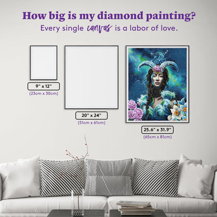  Artunion Large Diamond Painting Kits for Adults