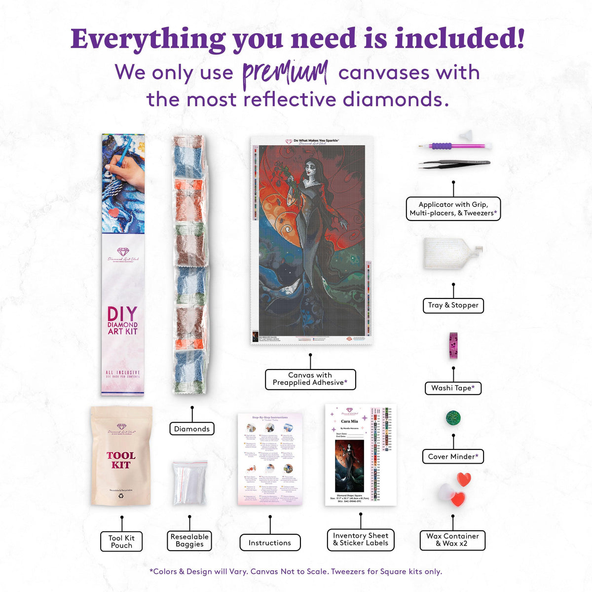 Diamond Painting Cara Mia