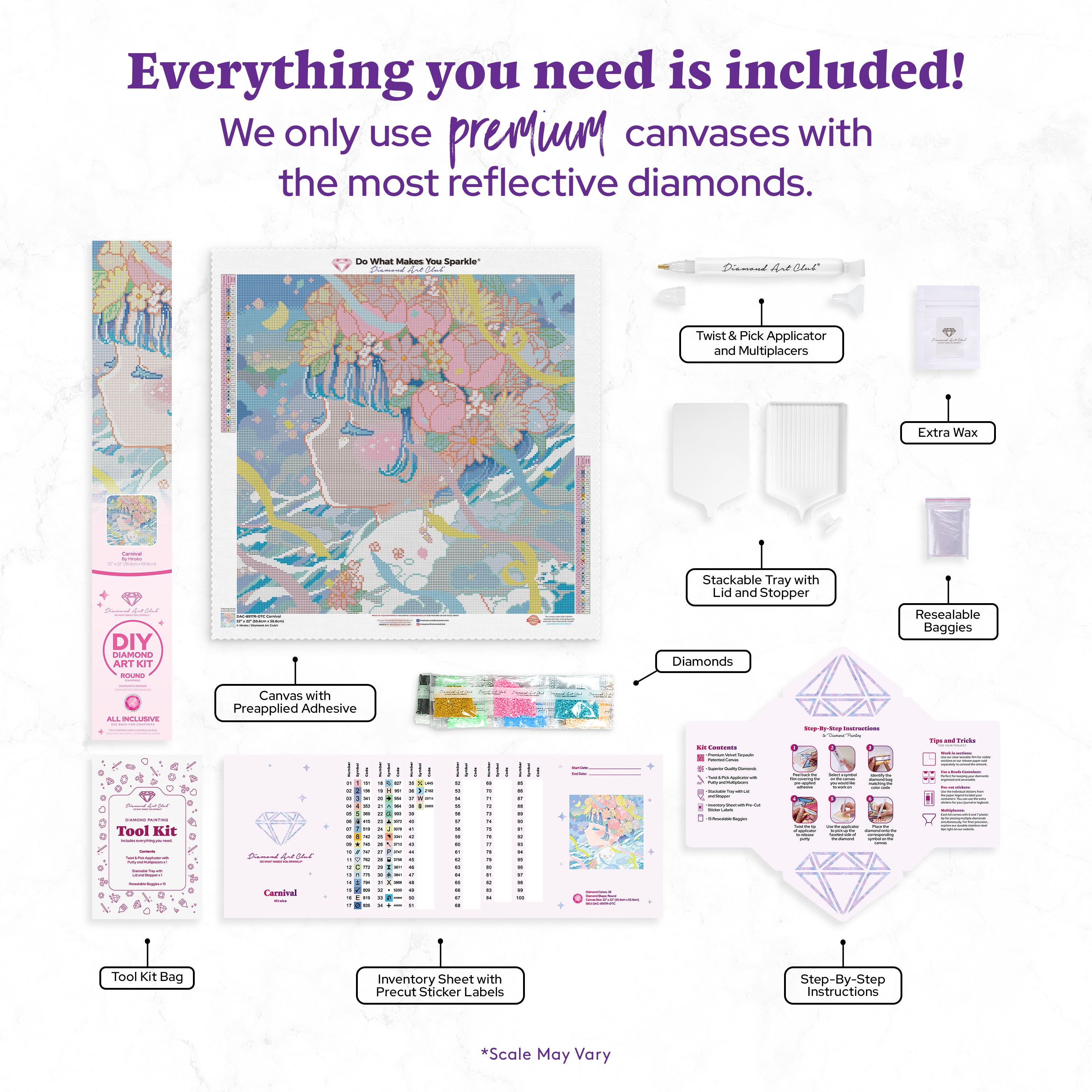 Carnival – Diamond Art Club