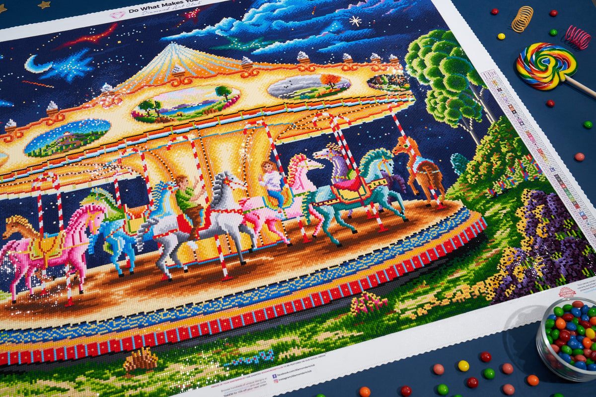Devizes Carousel Carousel Painting