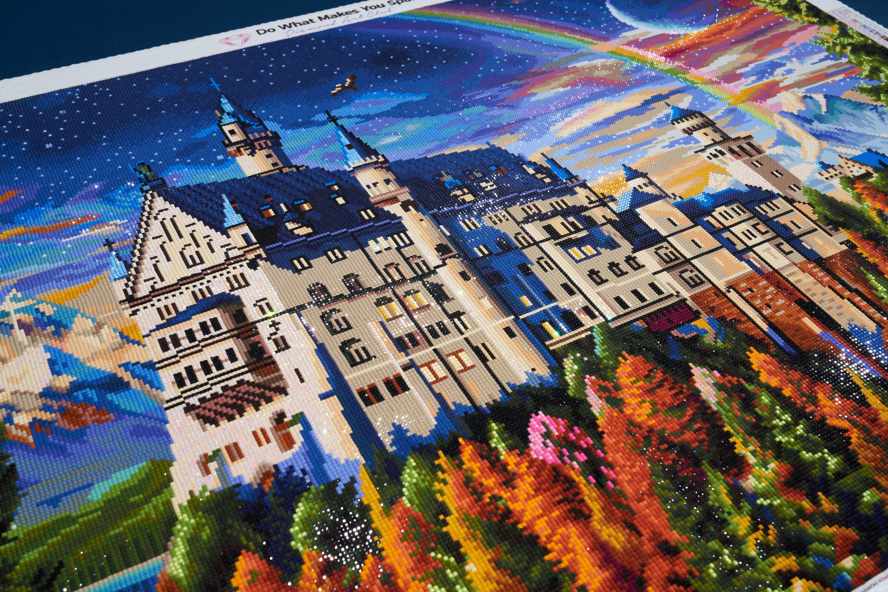ダイヤモンドアートクラブ Castle Neuschwanstein Castle Neuschwanstein – Diamond Art Club