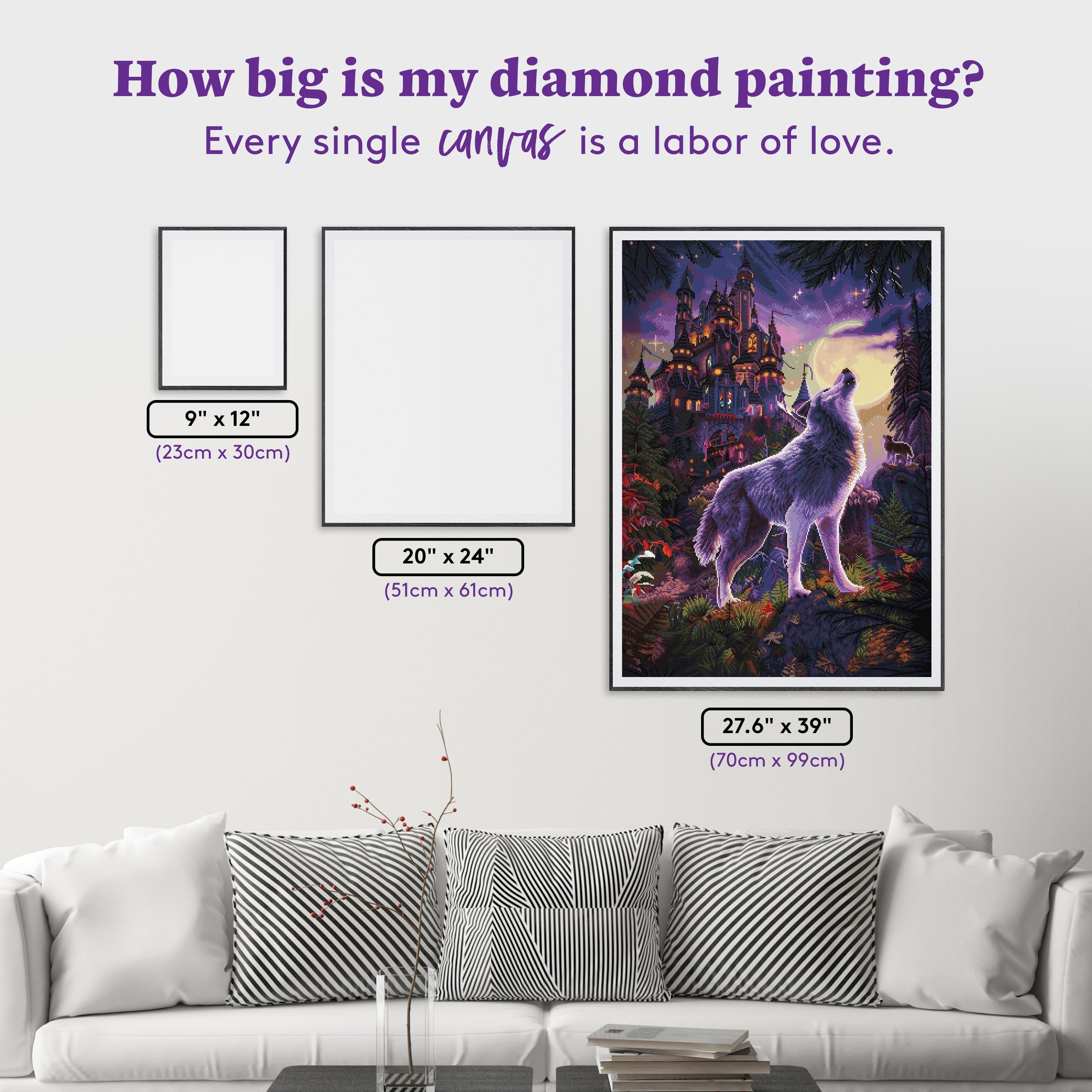 Castle Wolf – Diamond Art Club