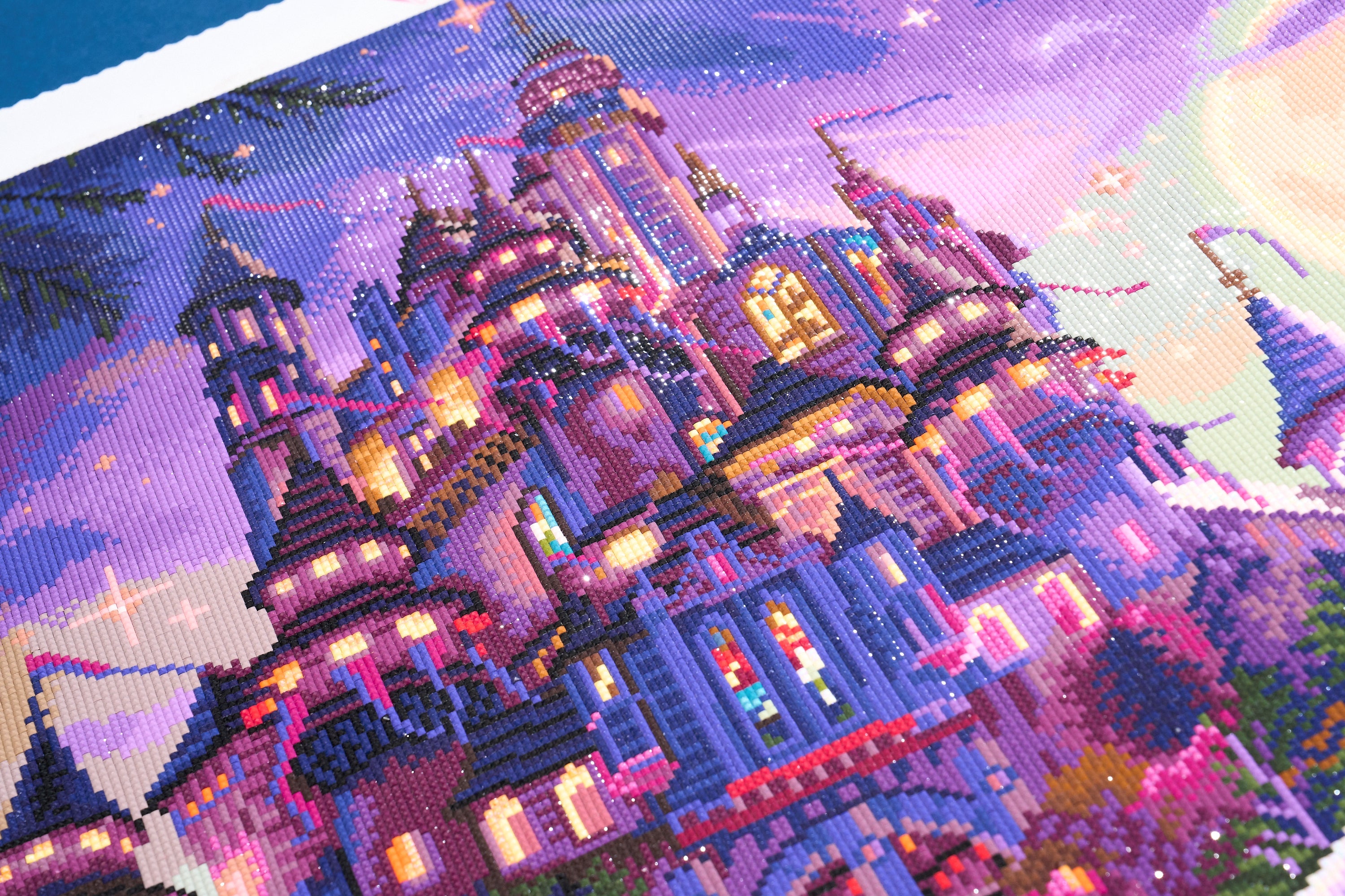 Castle Wolf – Diamond Art Club