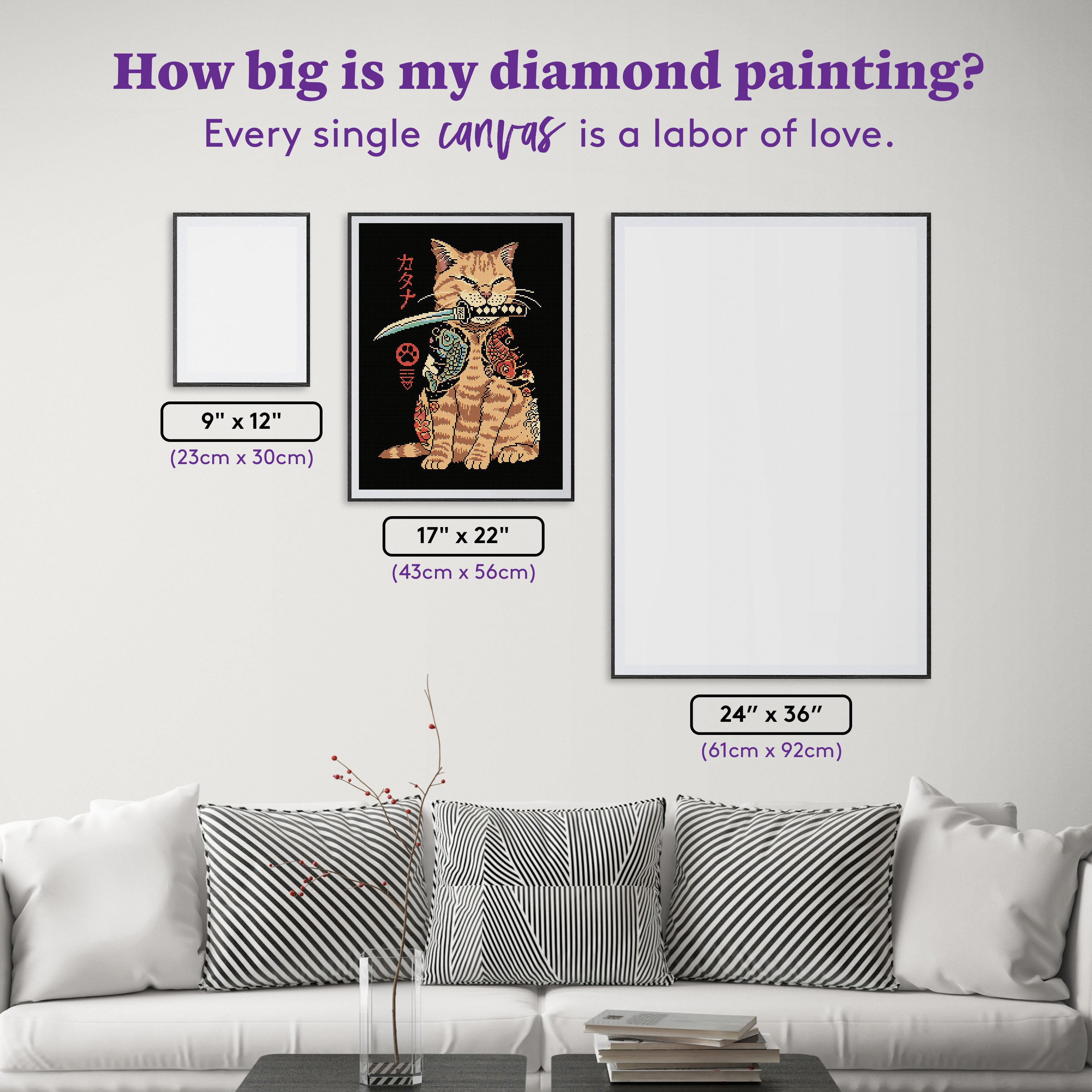 Catana ダイヤモンドアートキット – Diamond Art Club
