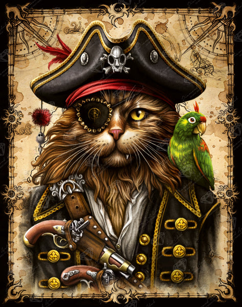 Catbeard – Diamond Art Club