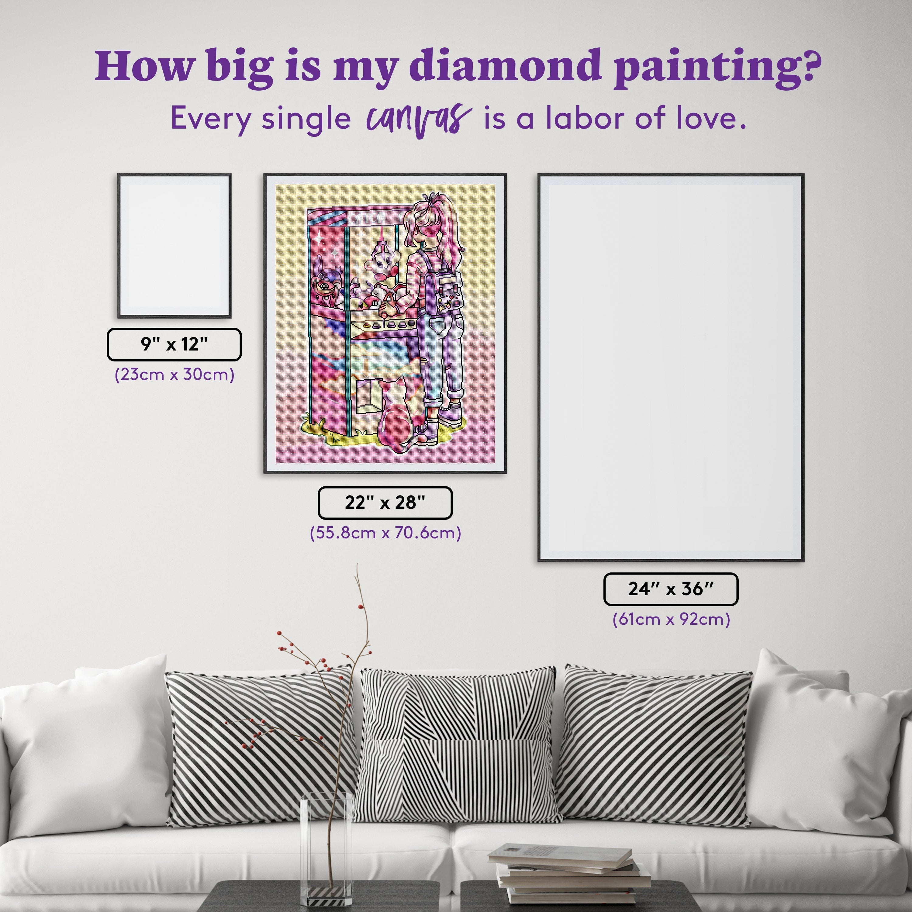 Catch Me Diamond Painting | Diamond Art Club®