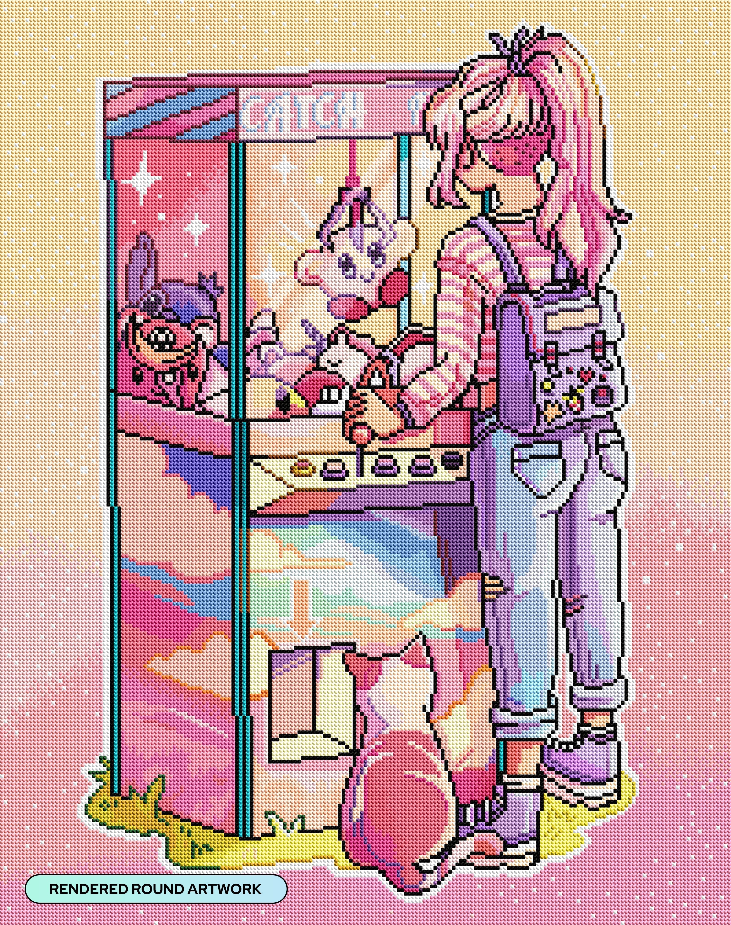 Catch Me Diamond Painting | Diamond Art Club®