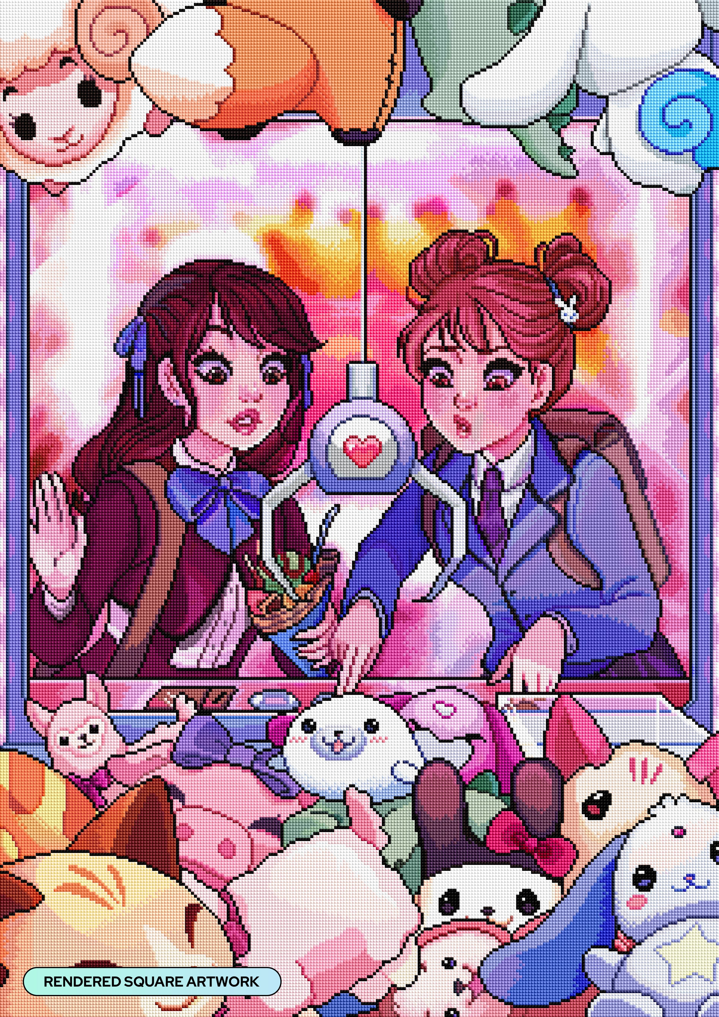 Catch You, Catch Me – Diamond Art Club