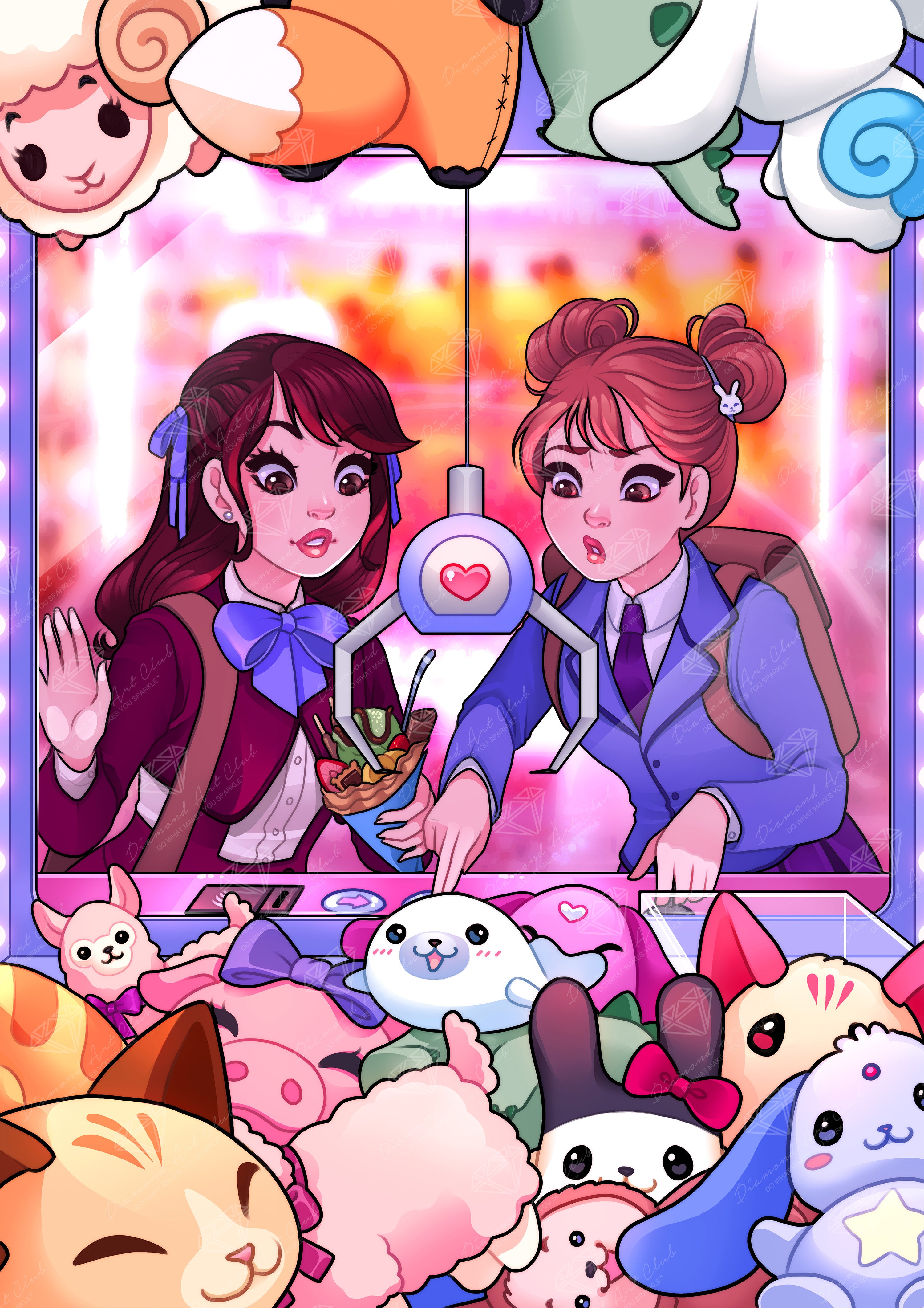 Catch You, Catch Me – Diamond Art Club
