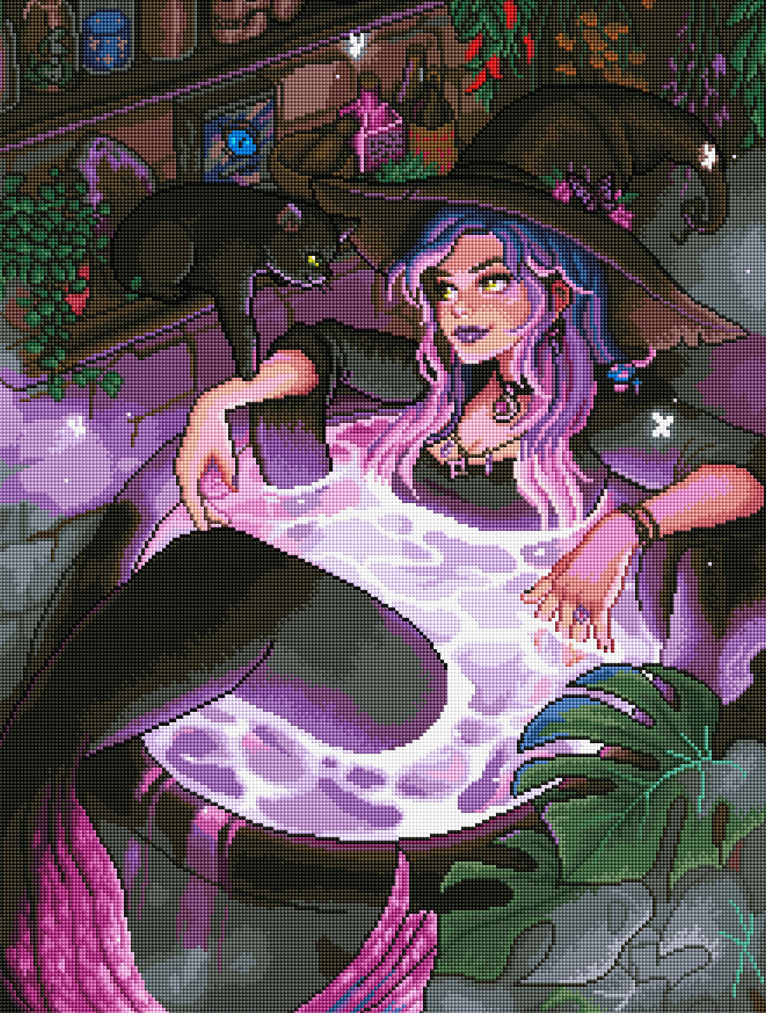 Cauldron of Mer – Diamond Art Club