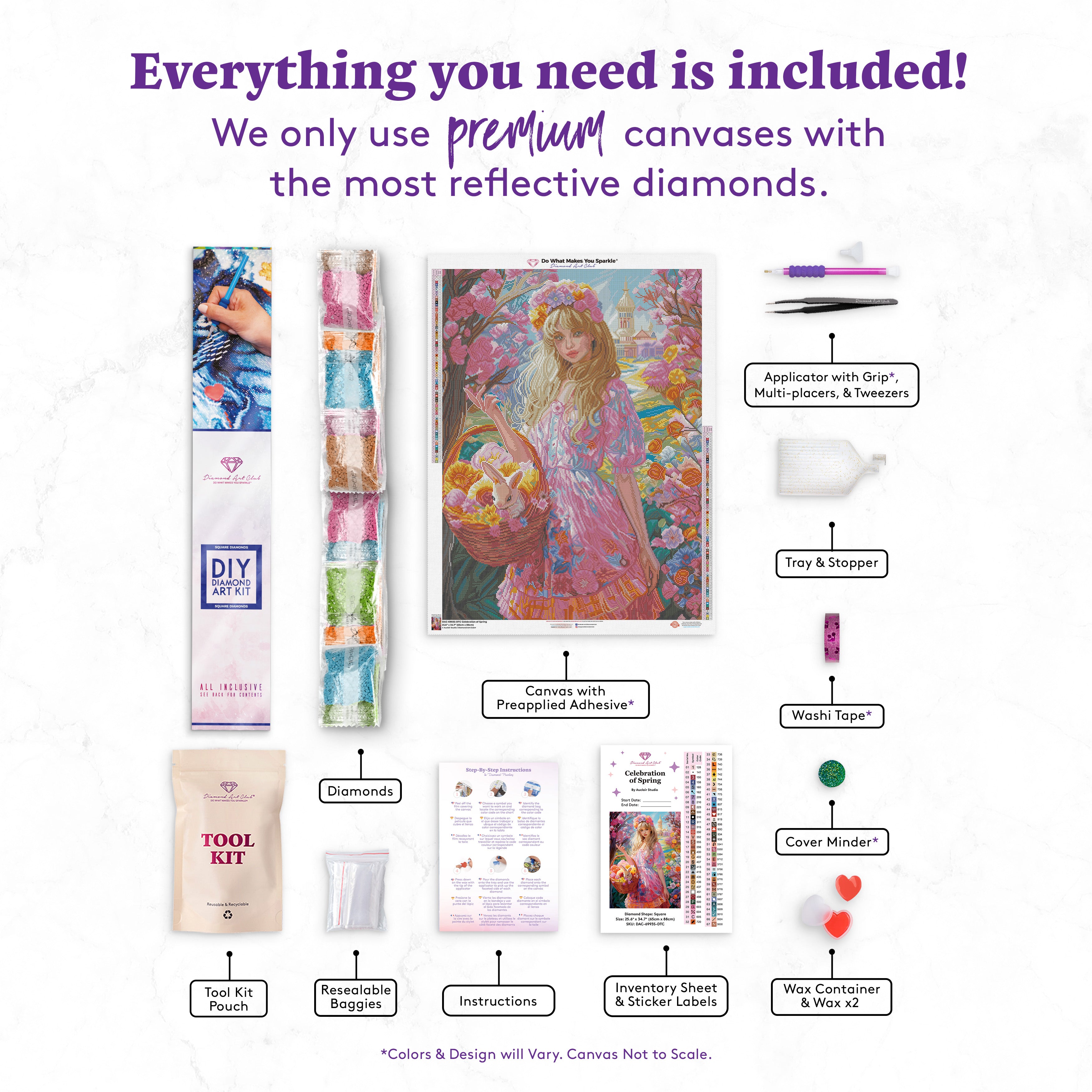 その他 Diamond Art Club \