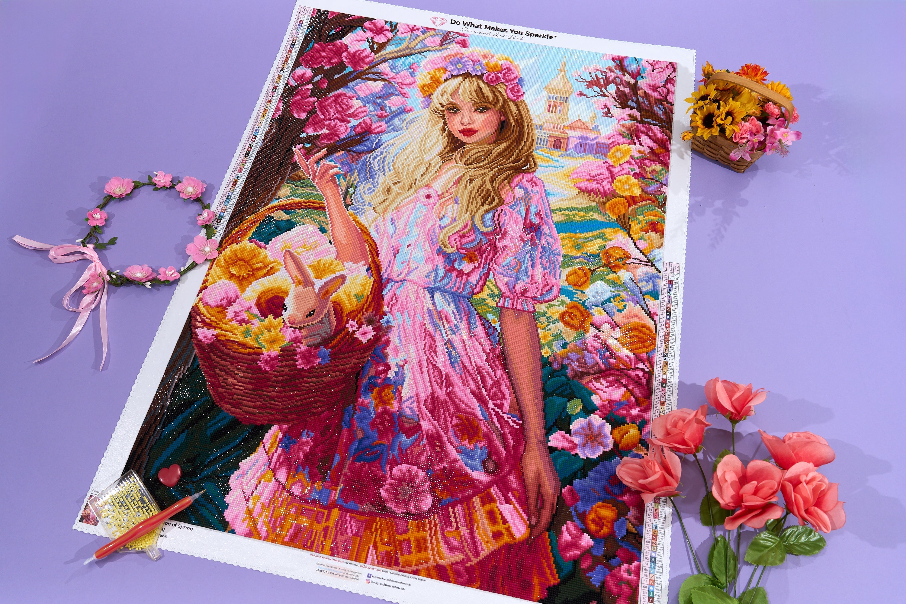 Celebration of Spring – Diamond Art Club