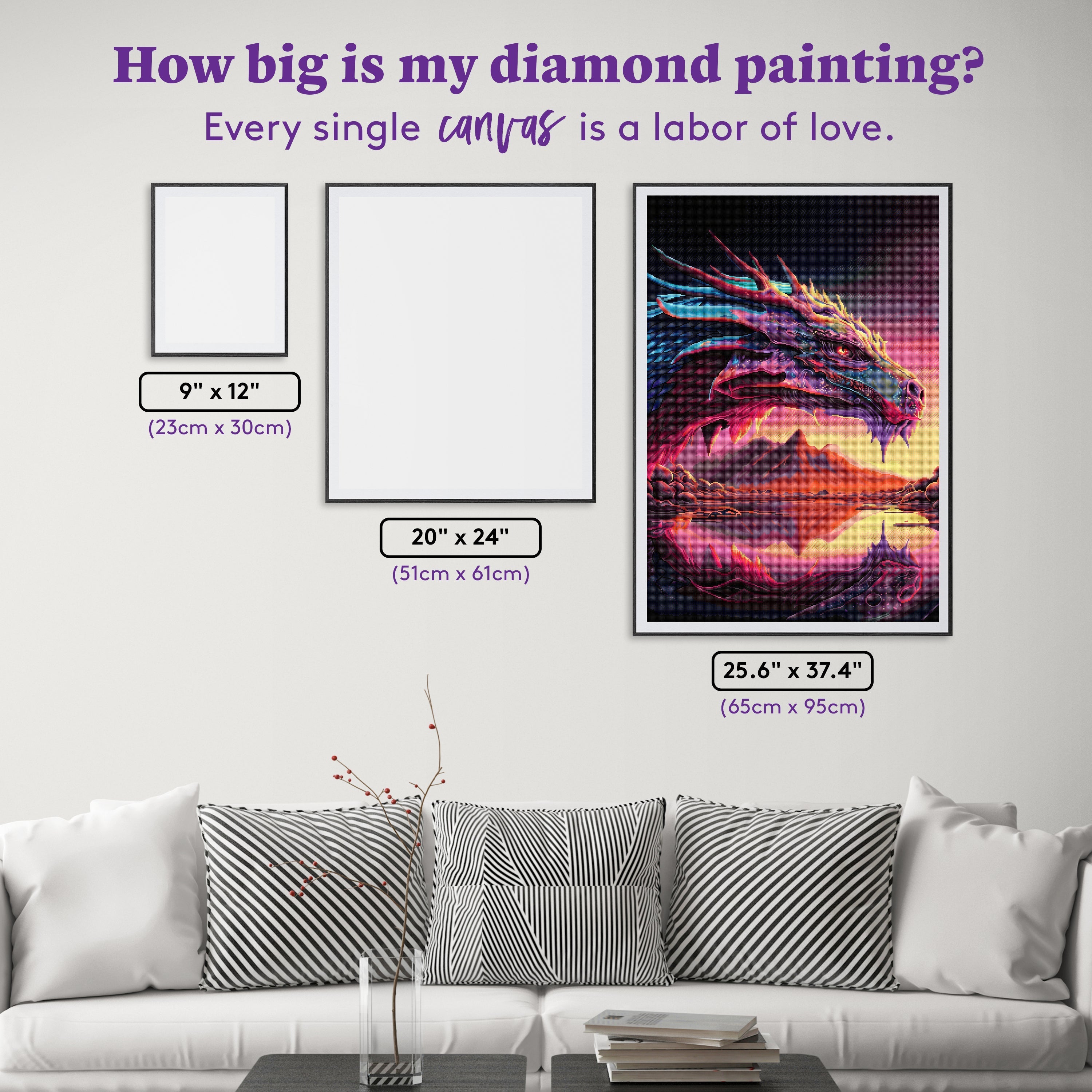 Celestial Dragon – Diamond Art Club