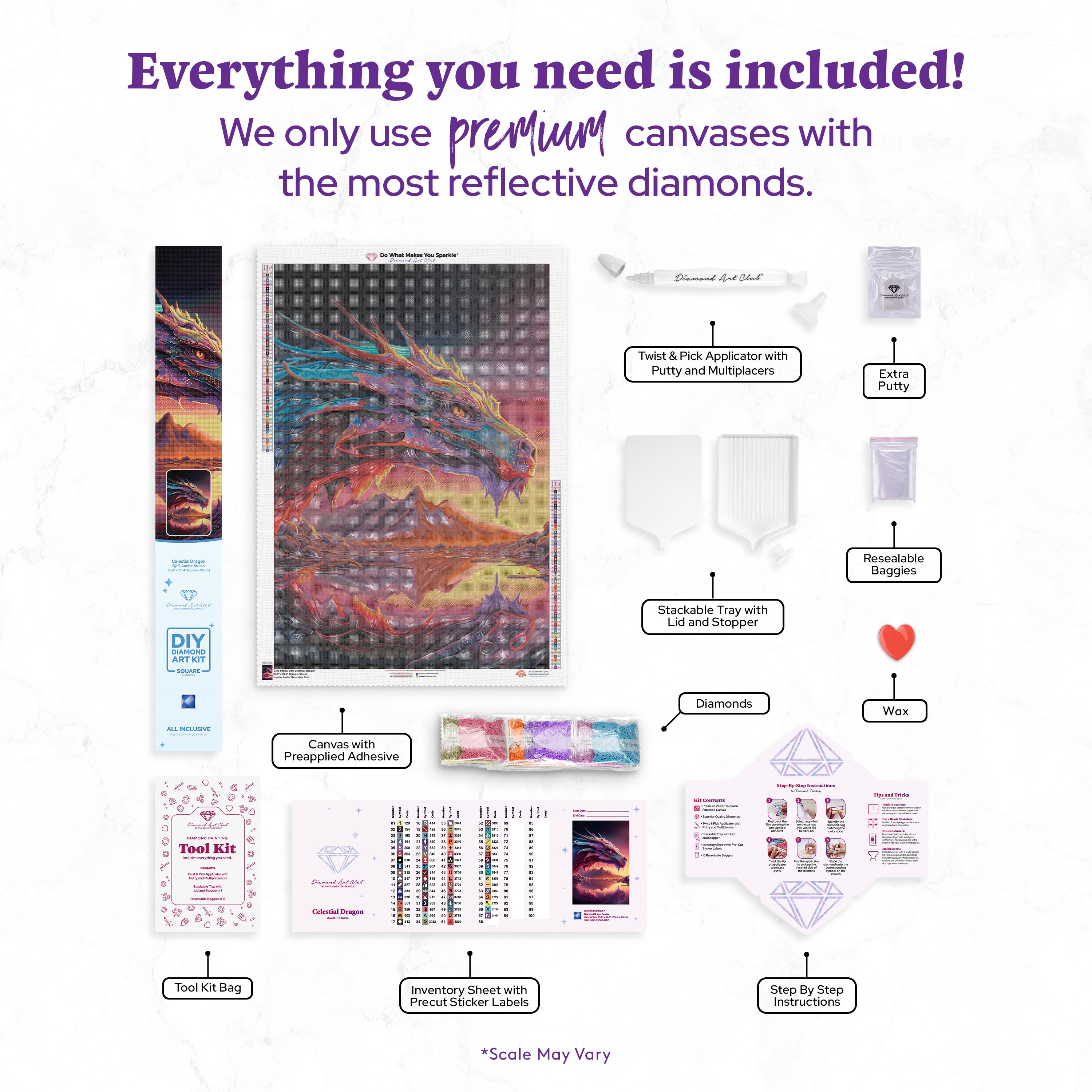 Celestial Dragon – Diamond Art Club