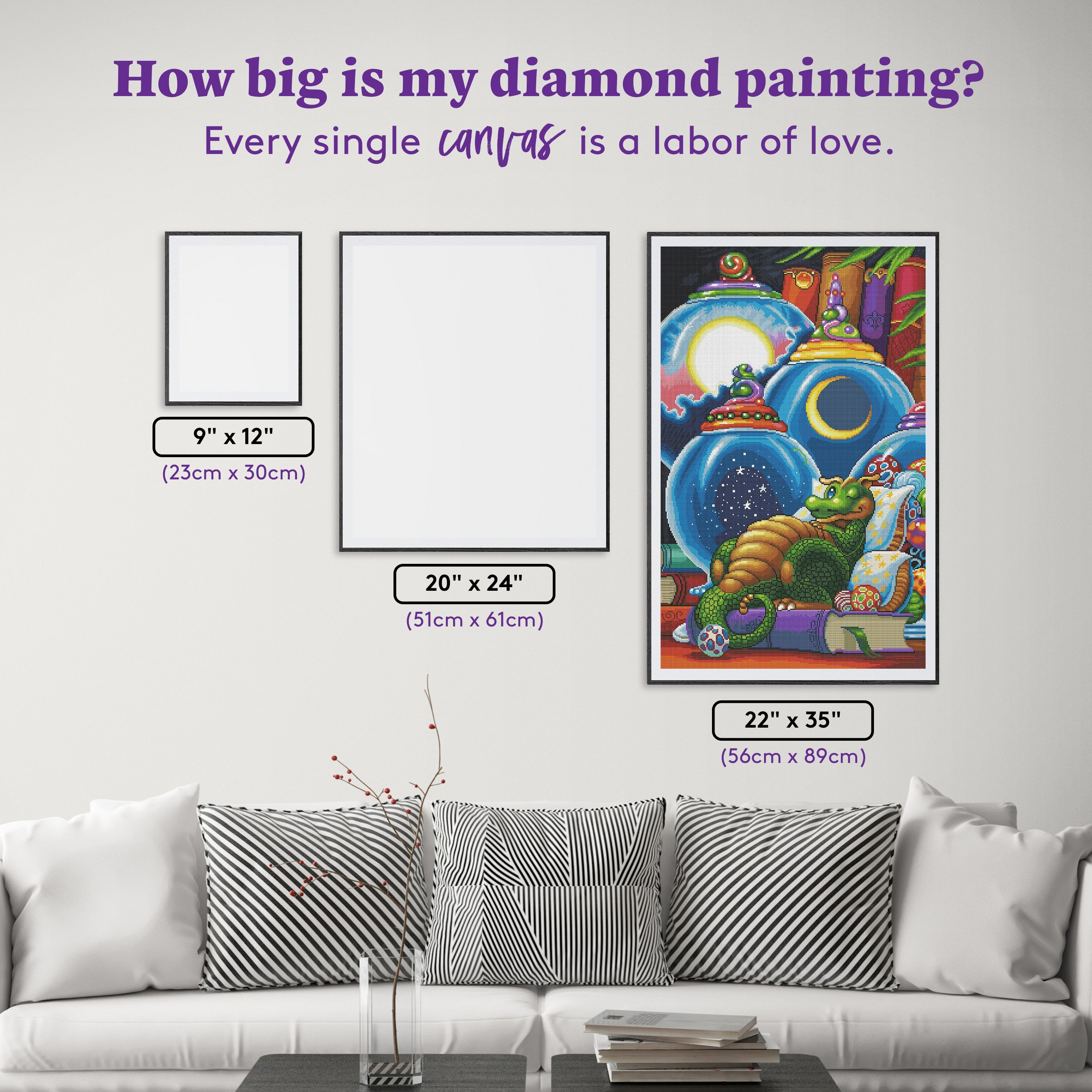 その他 Diamond Art Club Celestial Dreams Celestial Dreams Diamond Painting Kit – Diamond Art Club